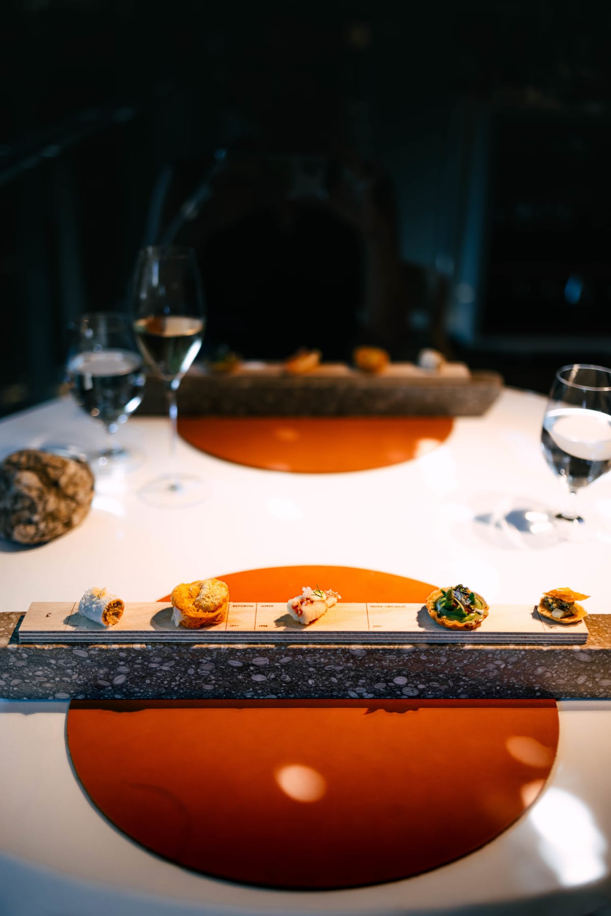 El Celler de Can Roca, Girona: Chronology (1)