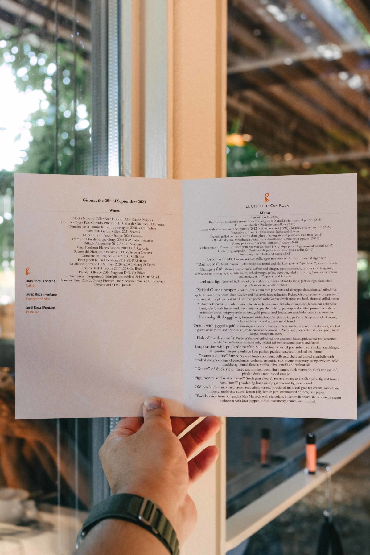 El Celler de Can Roca, Girona: Sweet Restraint (21)