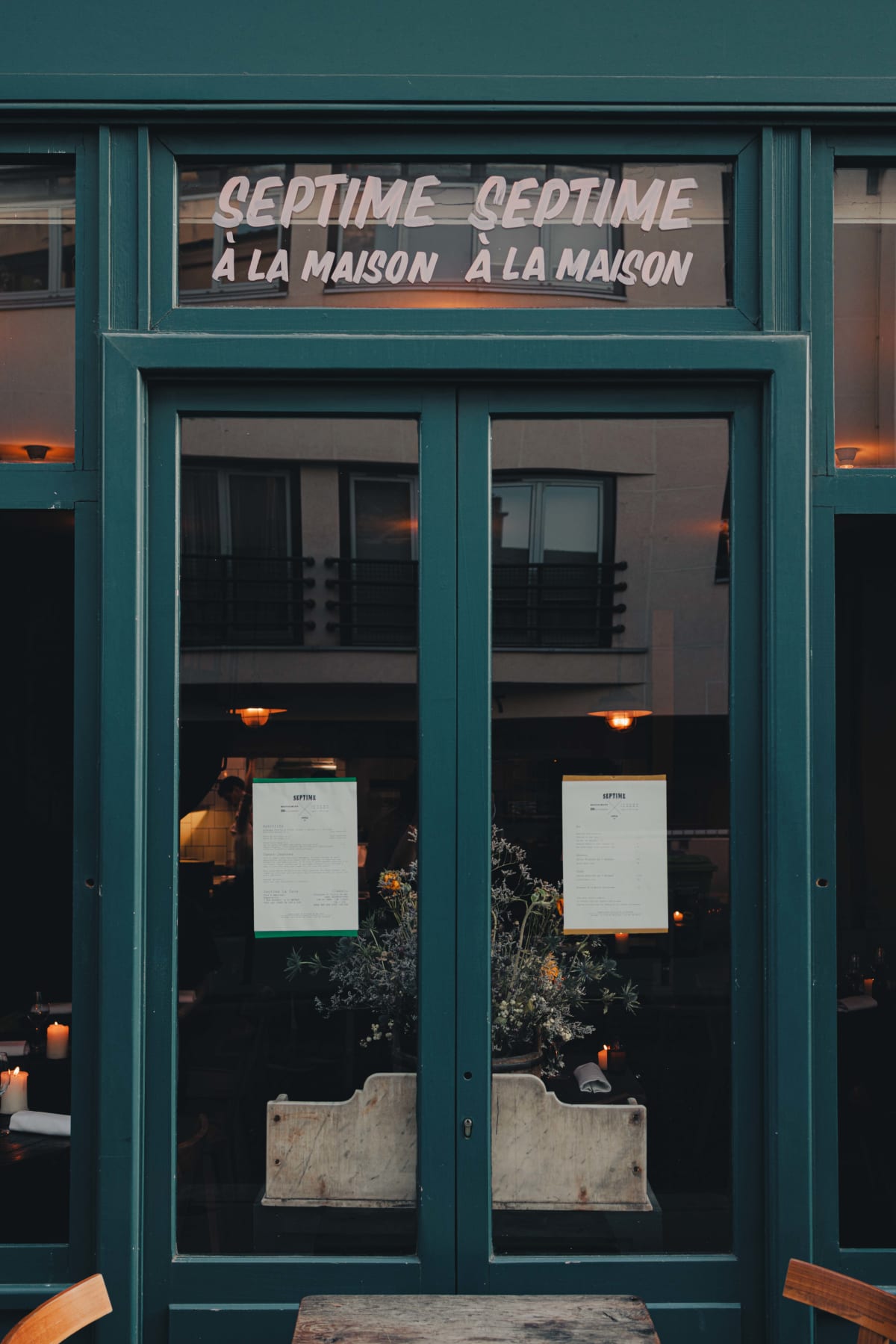 Septime, Paris: The Room (2)