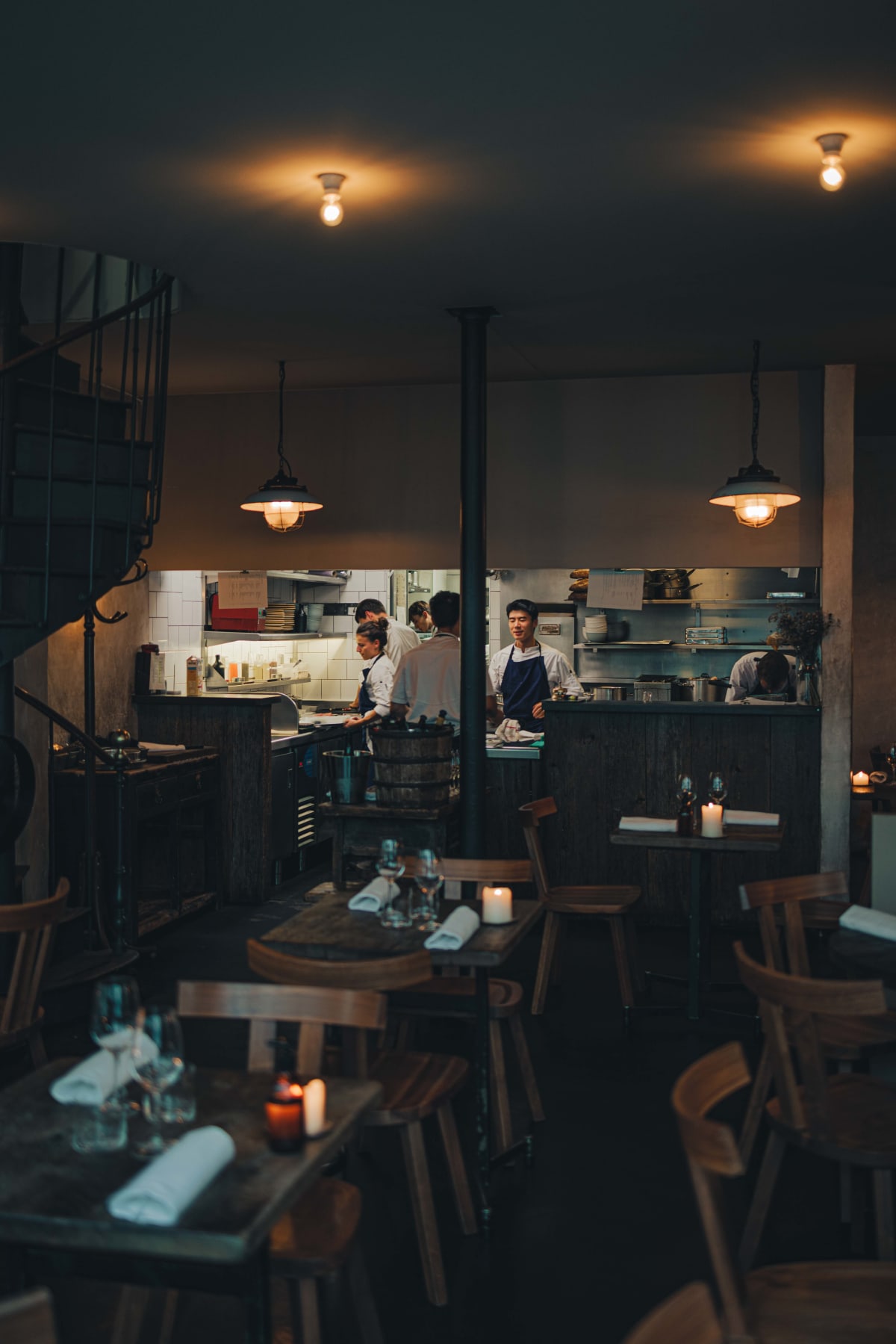 Septime, Paris: The Room (7)