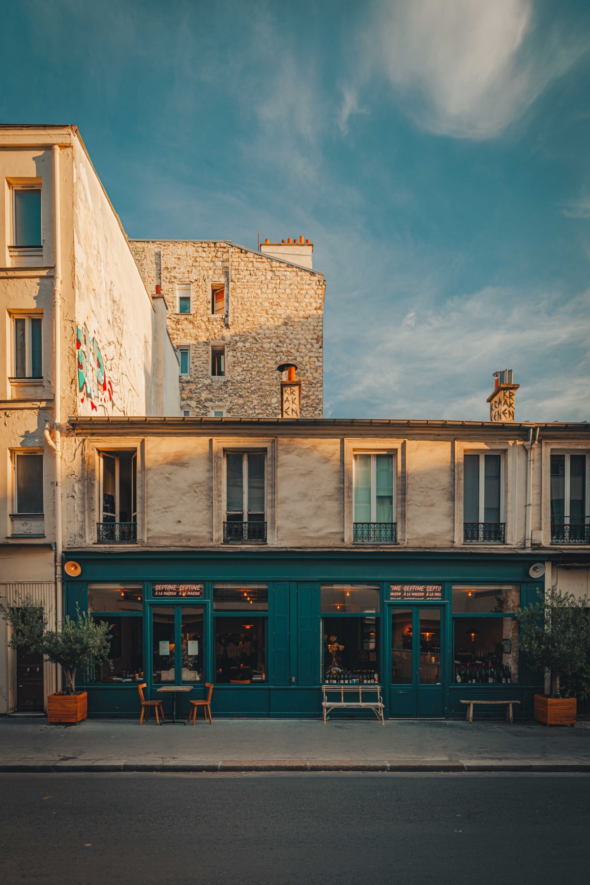 Septime, Paris: The Room (1)