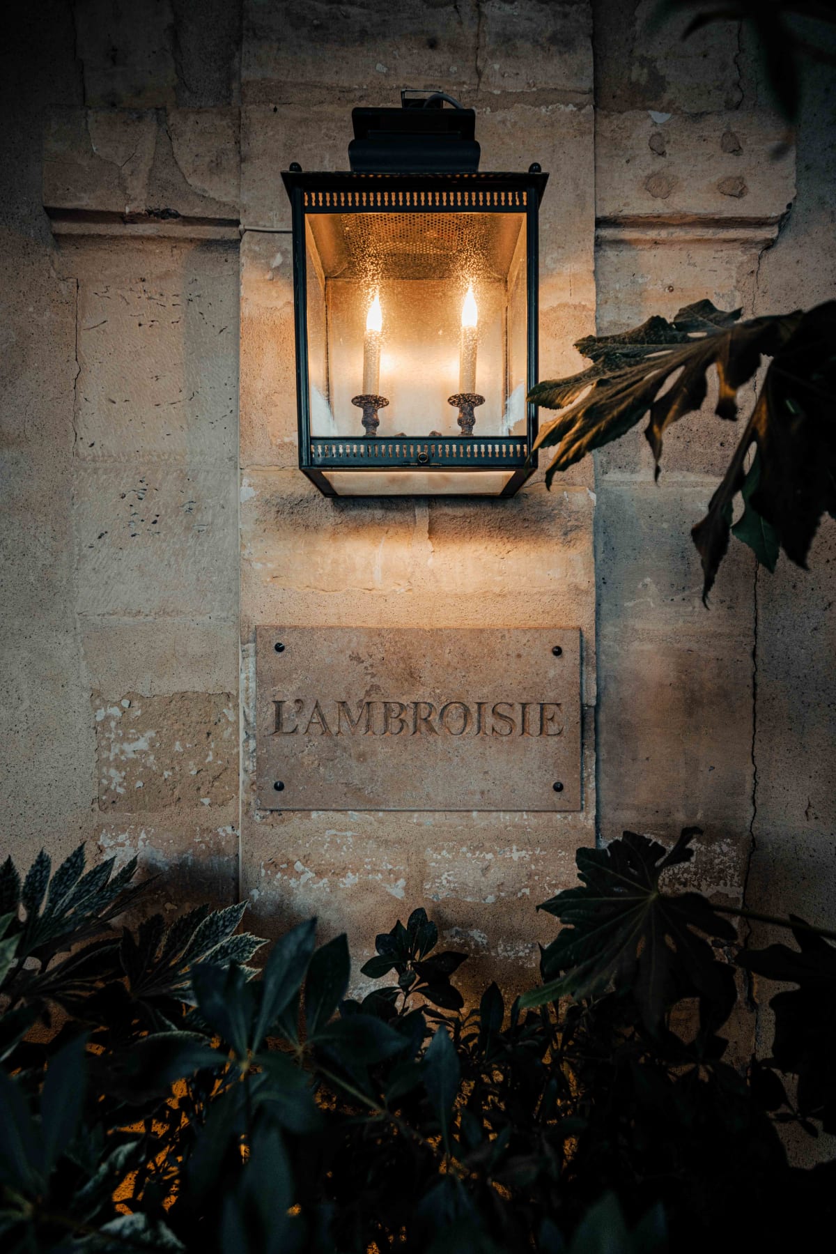 L'Ambroisie, Paris: The Menu (2)