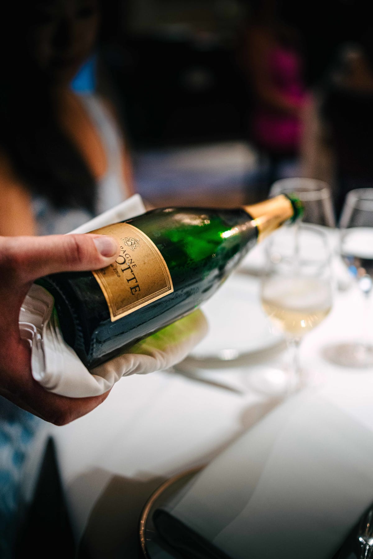 L'Ambroisie, Paris: Into the Meal (2)