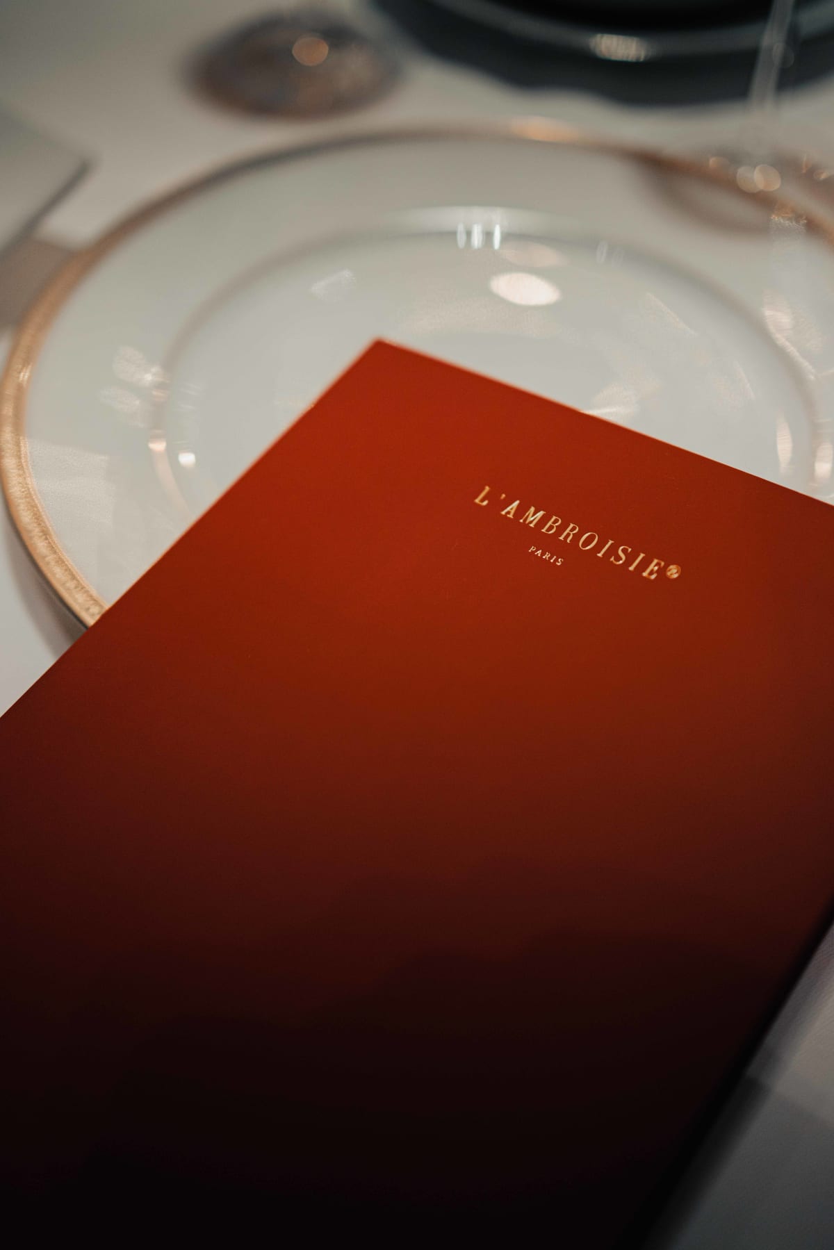 L'Ambroisie, Paris: The Menu (4)