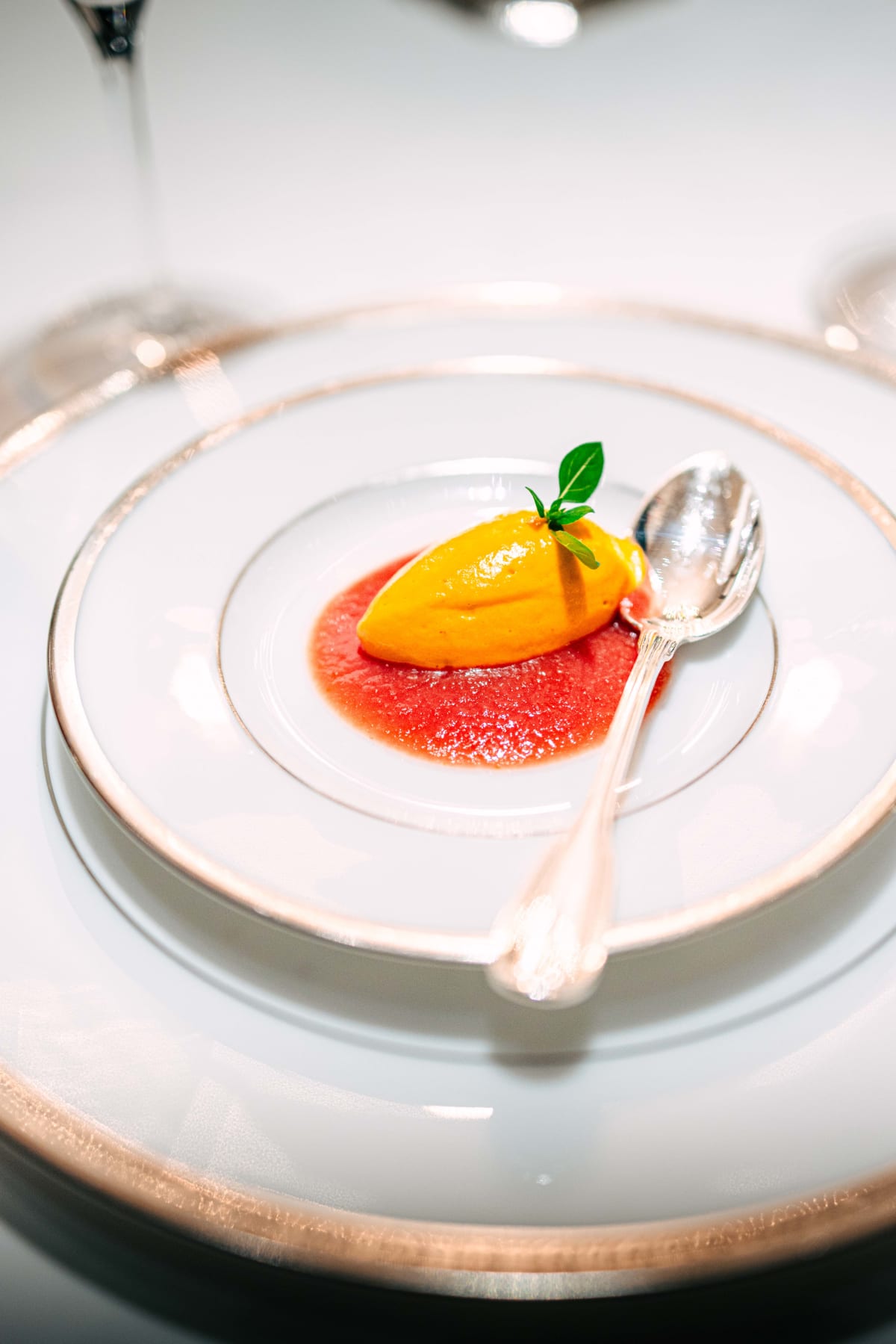 L'Ambroisie, Paris: Into the Meal (5)