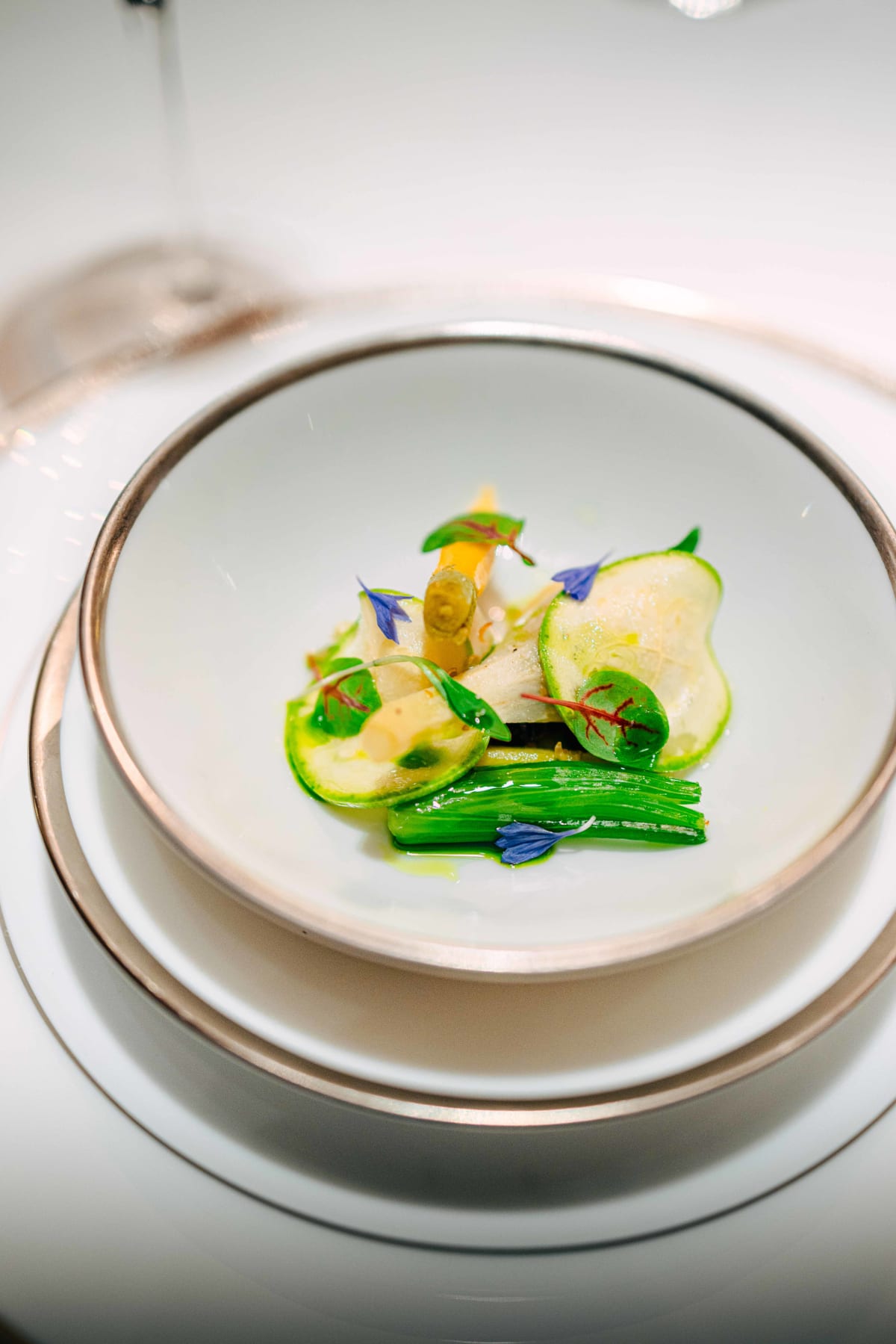 L'Ambroisie, Paris: Into the Meal (7)