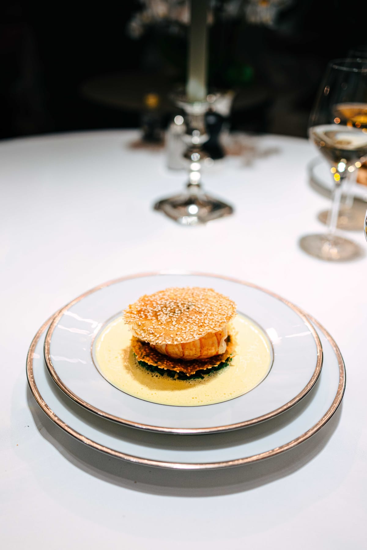 L'Ambroisie, Paris: The Langoustine (5)