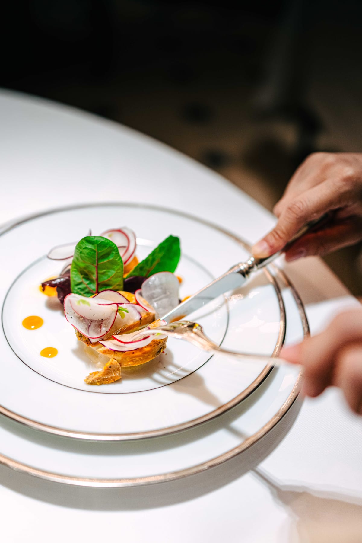 L'Ambroisie, Paris: The Langoustine (8)