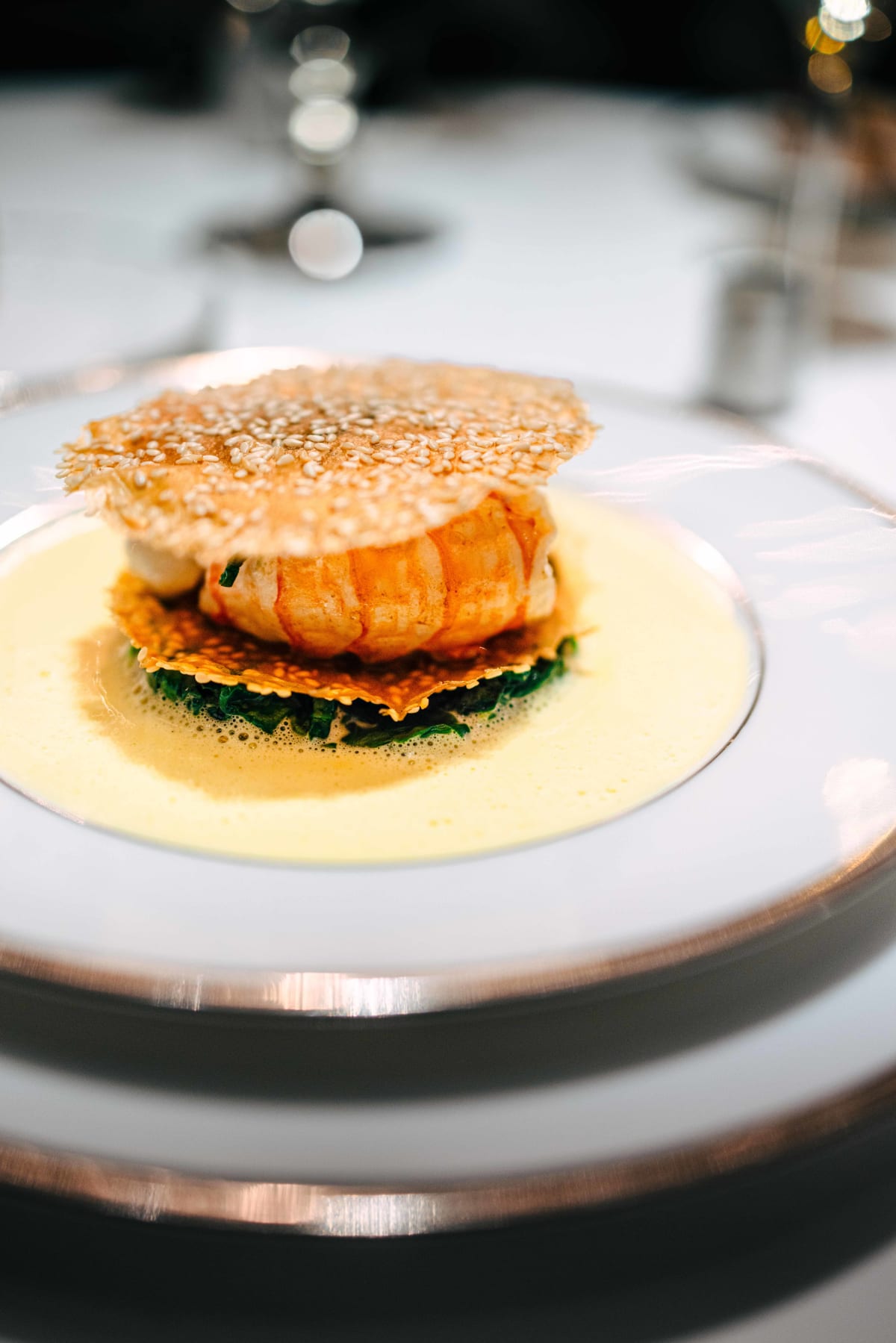 L'Ambroisie, Paris: The Langoustine (2)