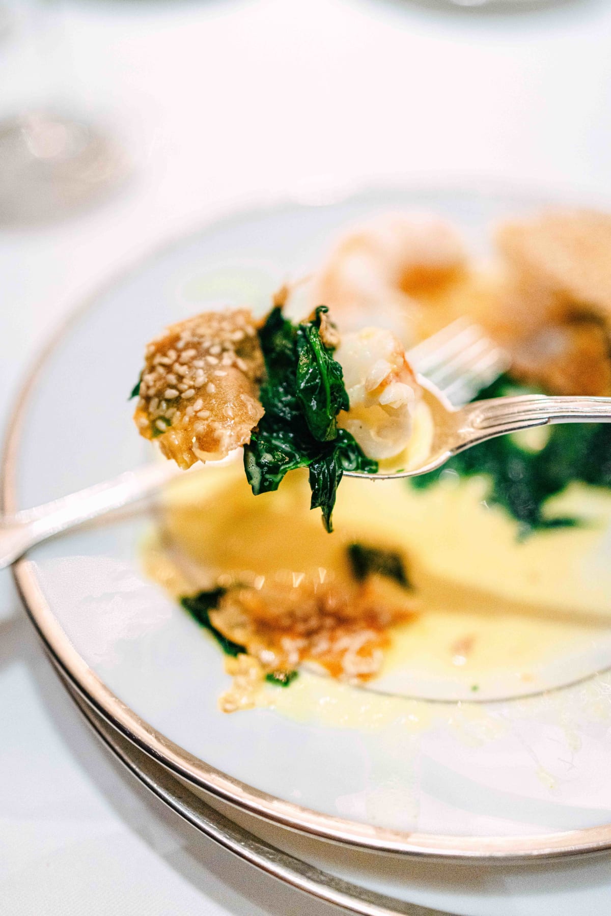 L'Ambroisie, Paris: The Langoustine (3)