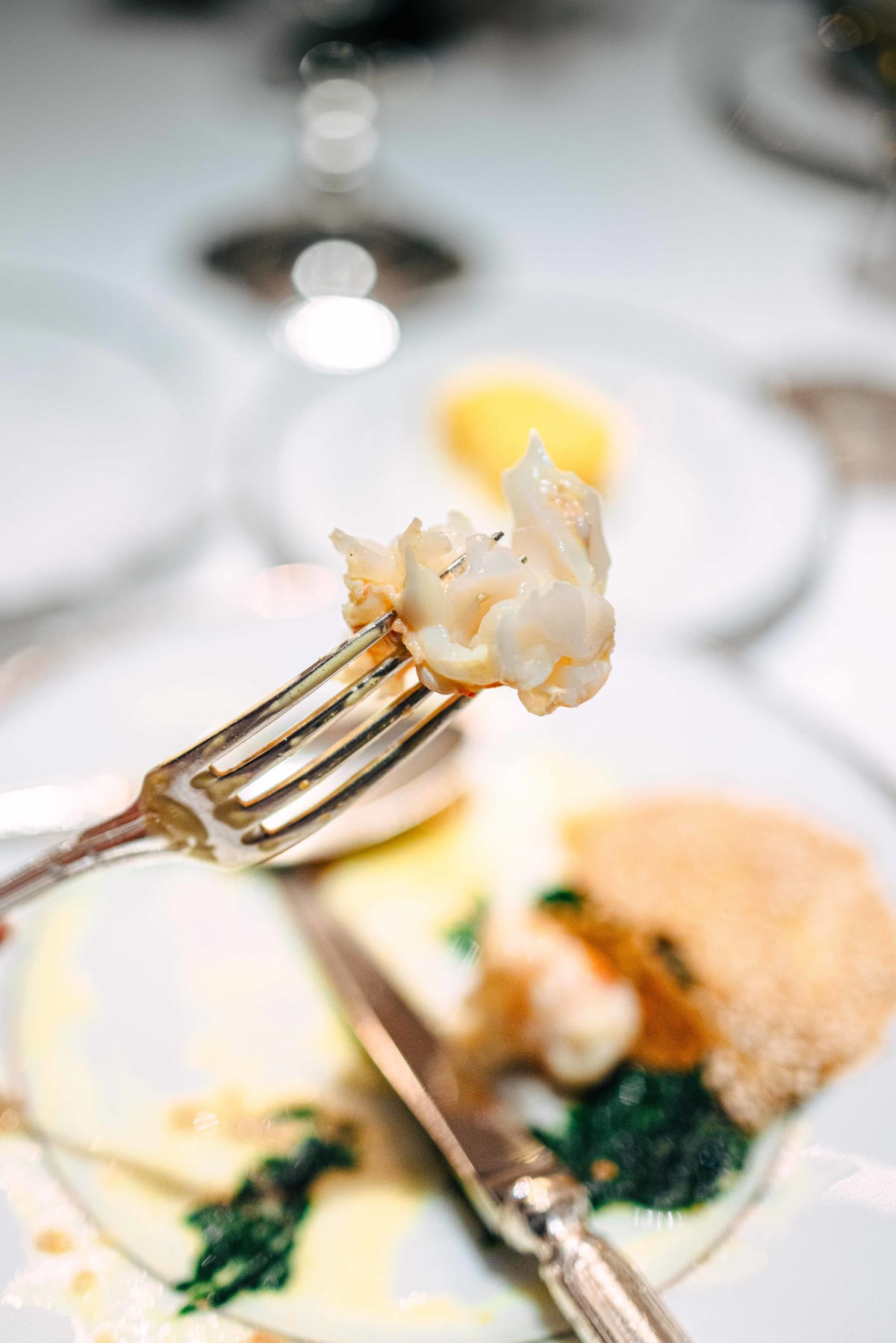 L'Ambroisie, Paris: The Langoustine (4)