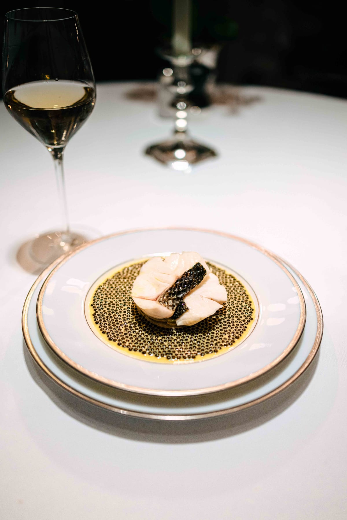L'Ambroisie, Paris: The Sea Bass (5)