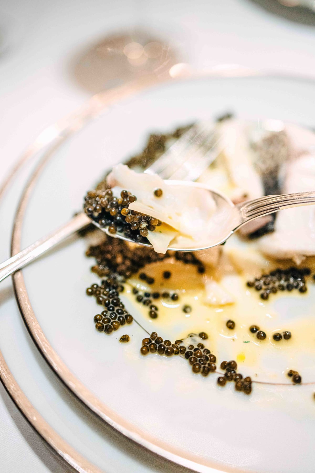 L'Ambroisie, Paris: The Sea Bass (4)