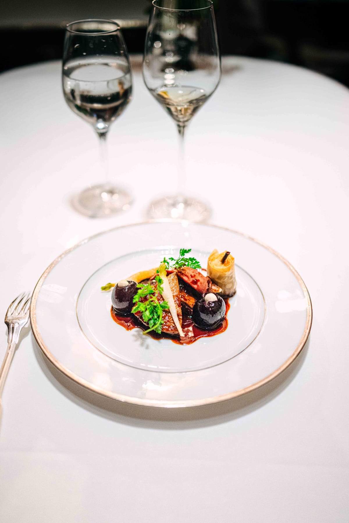 L'Ambroisie, Paris: The Mains (2)