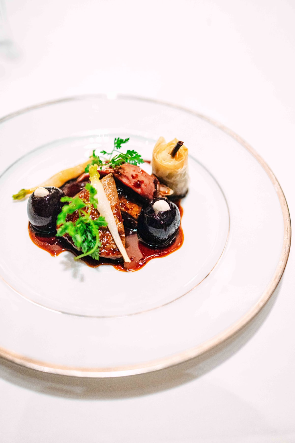 L'Ambroisie, Paris: The Mains (1)