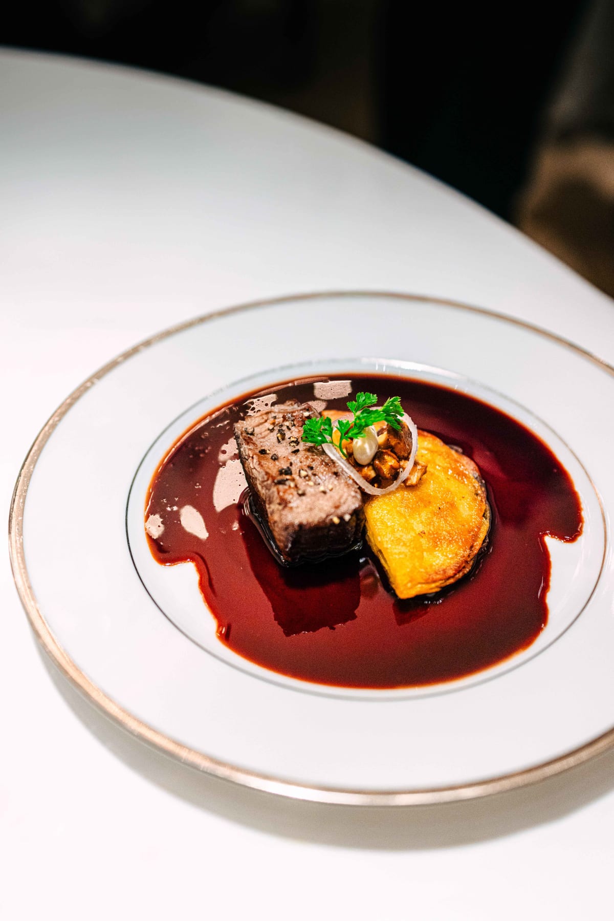 L'Ambroisie, Paris: The Mains (8)
