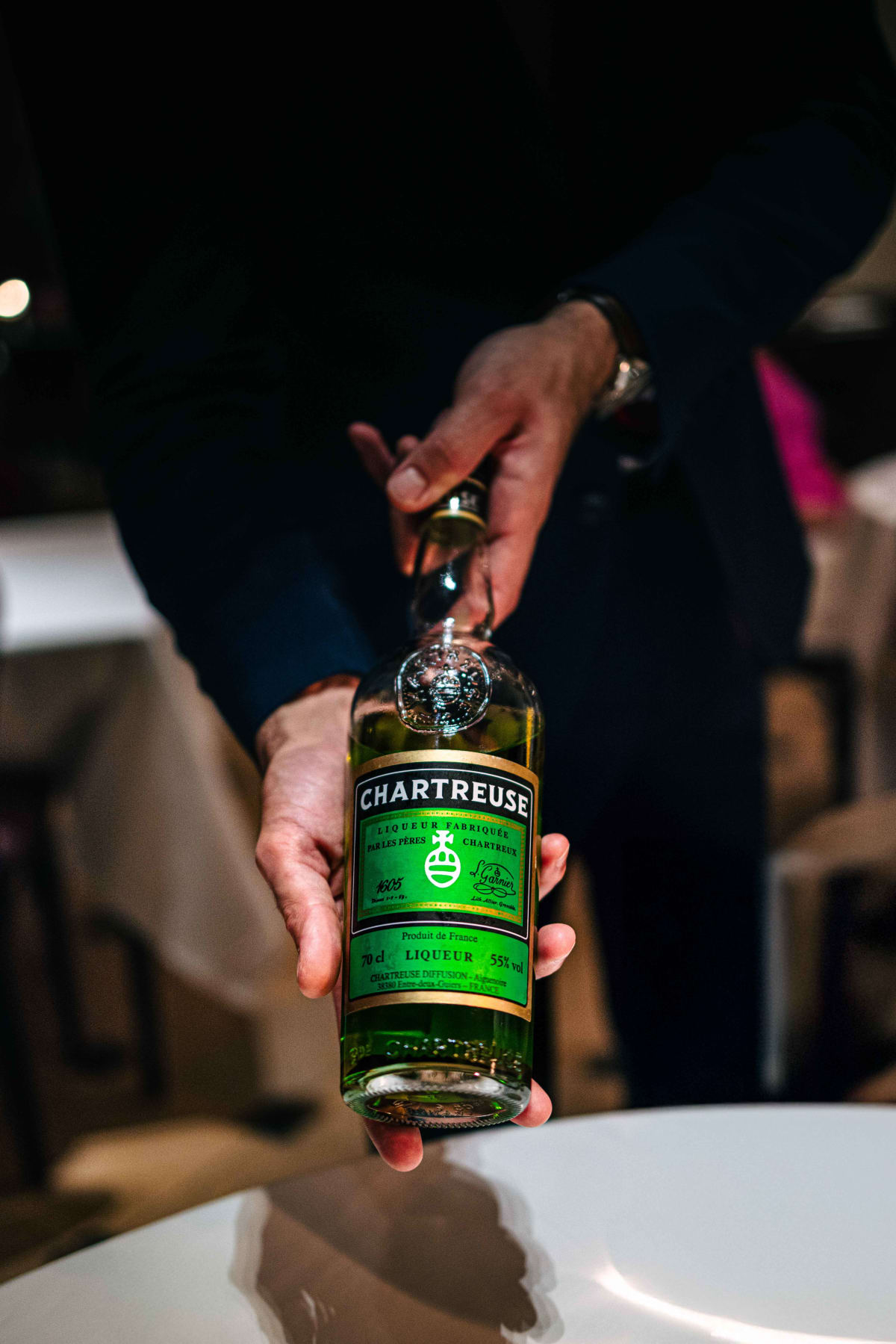 L'Ambroisie, Paris: The Chartreuse (2)