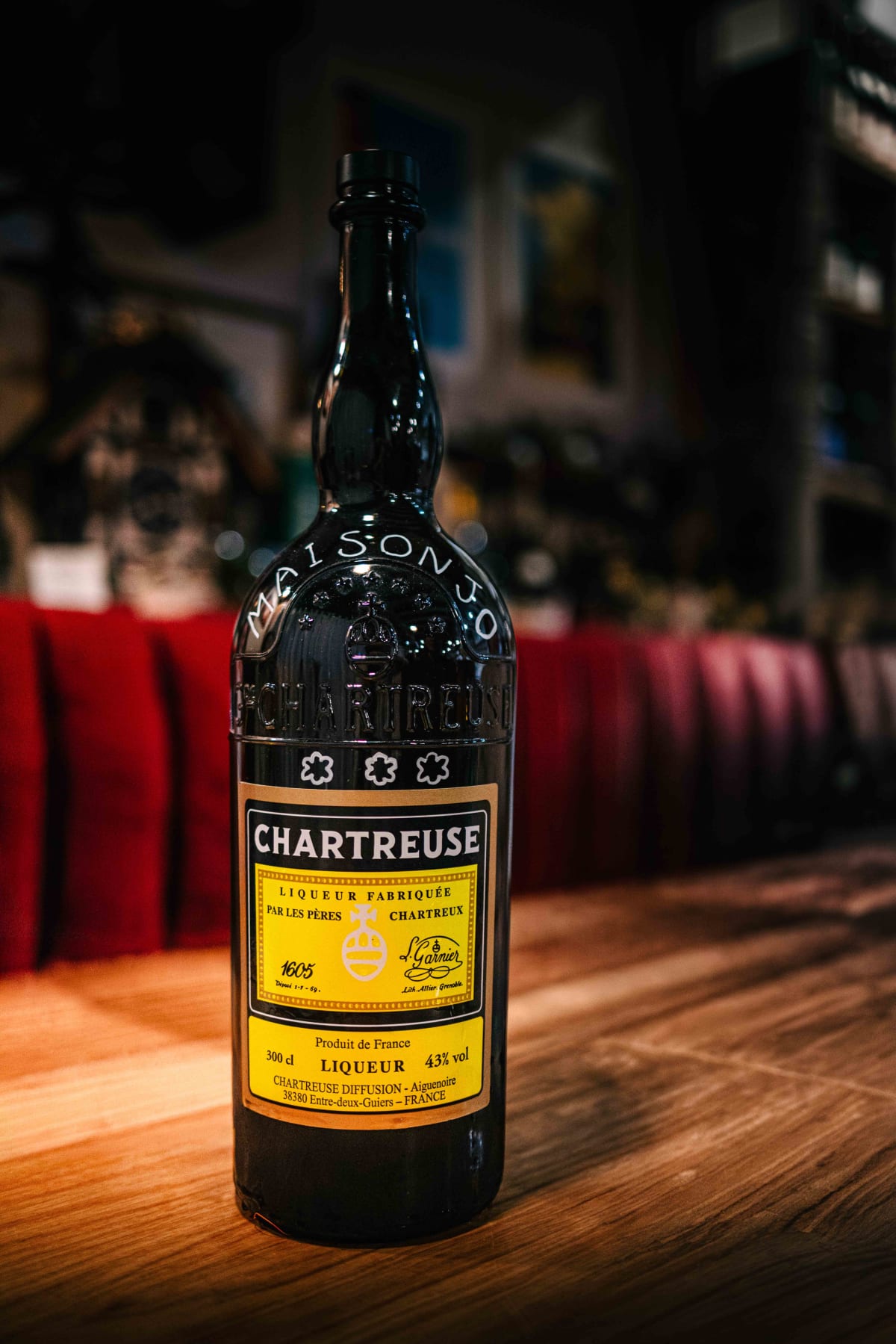L'Ambroisie, Paris: The Chartreuse (1)