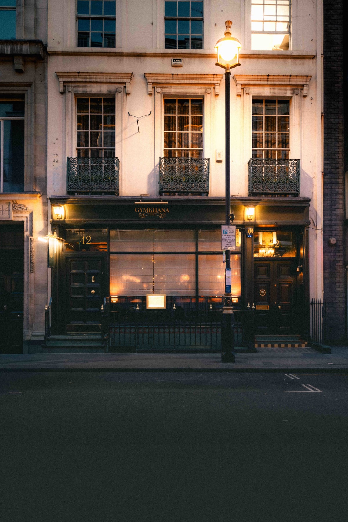 Gymkhana, London: London's India (2)
