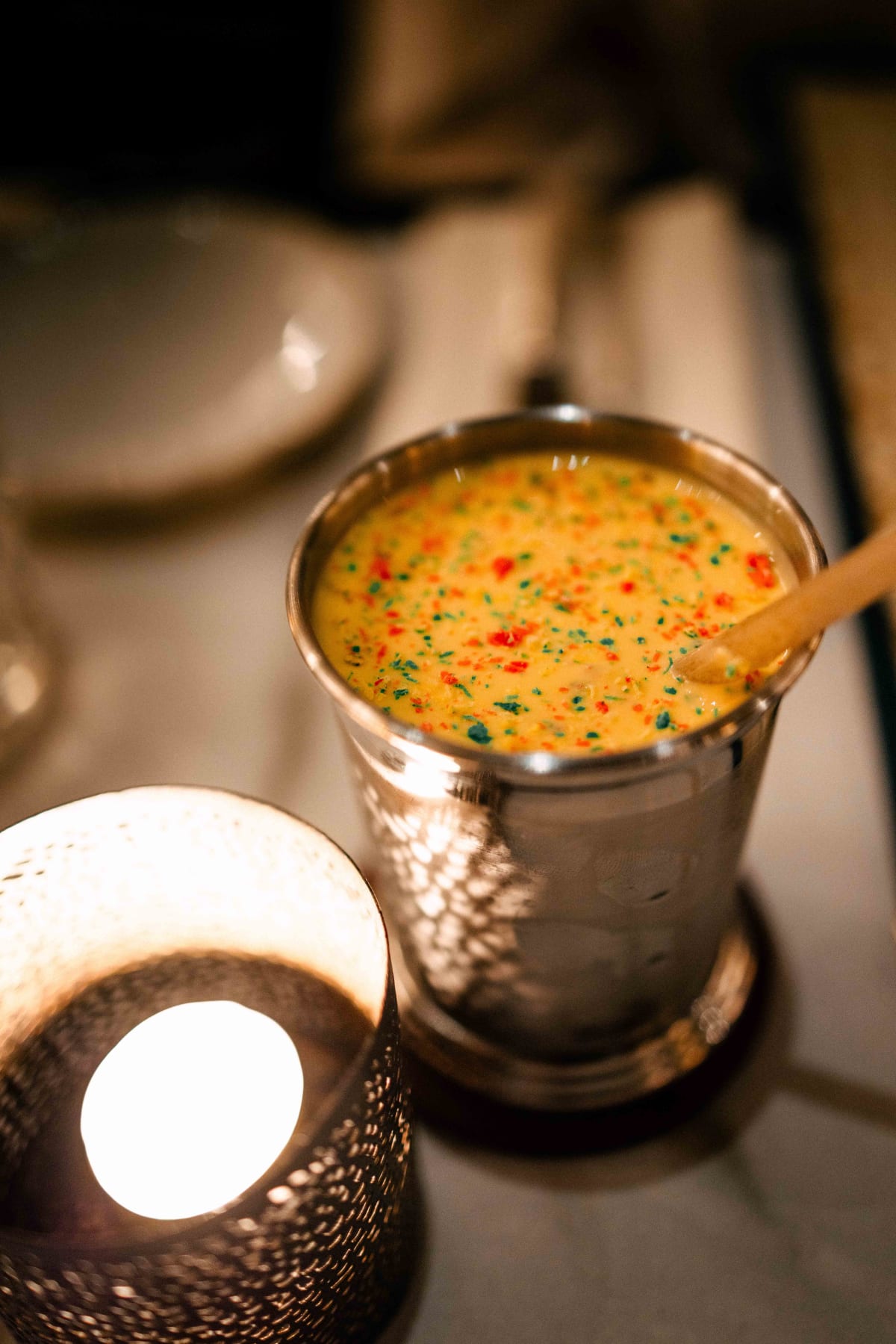 Gymkhana, London: The Lassi (1)