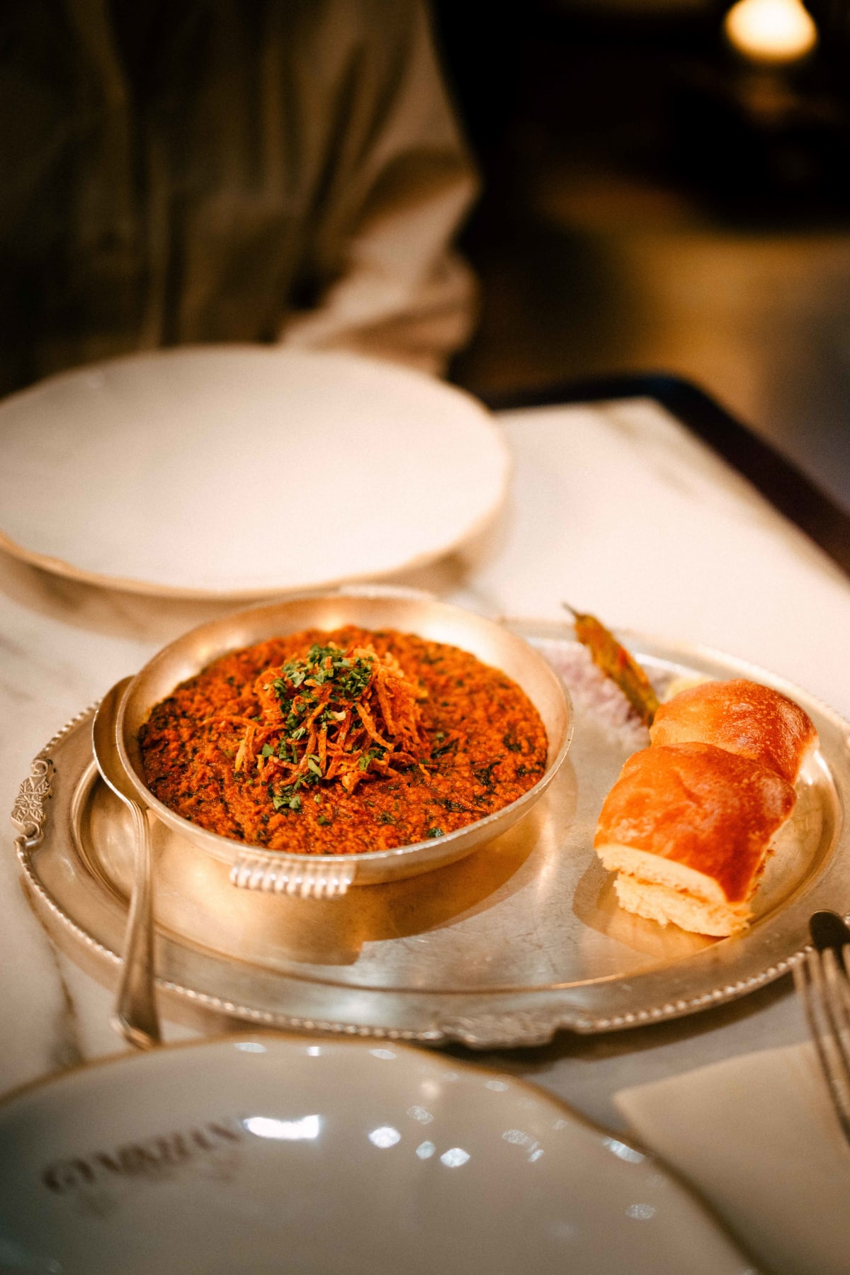 Gymkhana, London: The Starters (1)