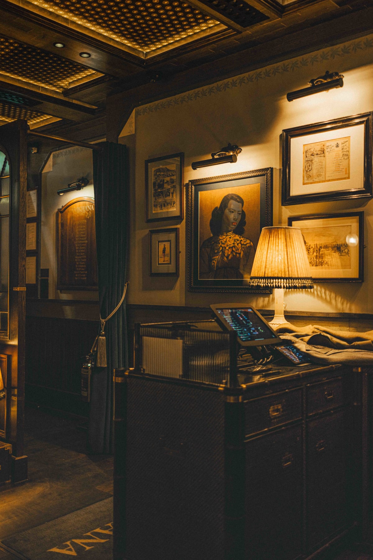 Gymkhana, London: The Room (1)