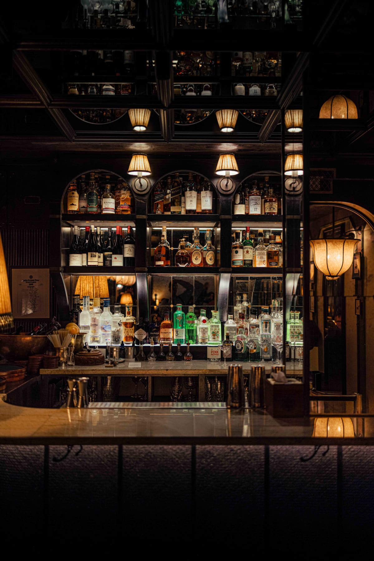 Gymkhana, London: The Close (4)