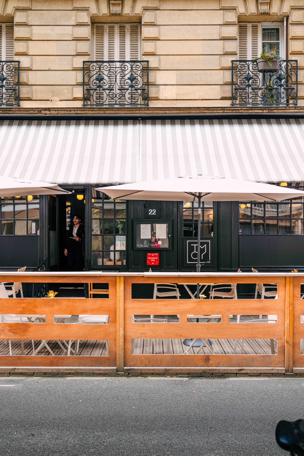 Tomy & Co, Paris: The Last Lunch (2)