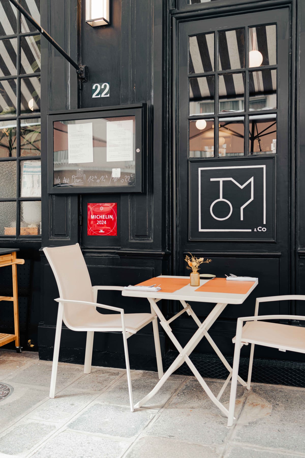 Tomy & Co, Paris: Another Olympic Menu (2)