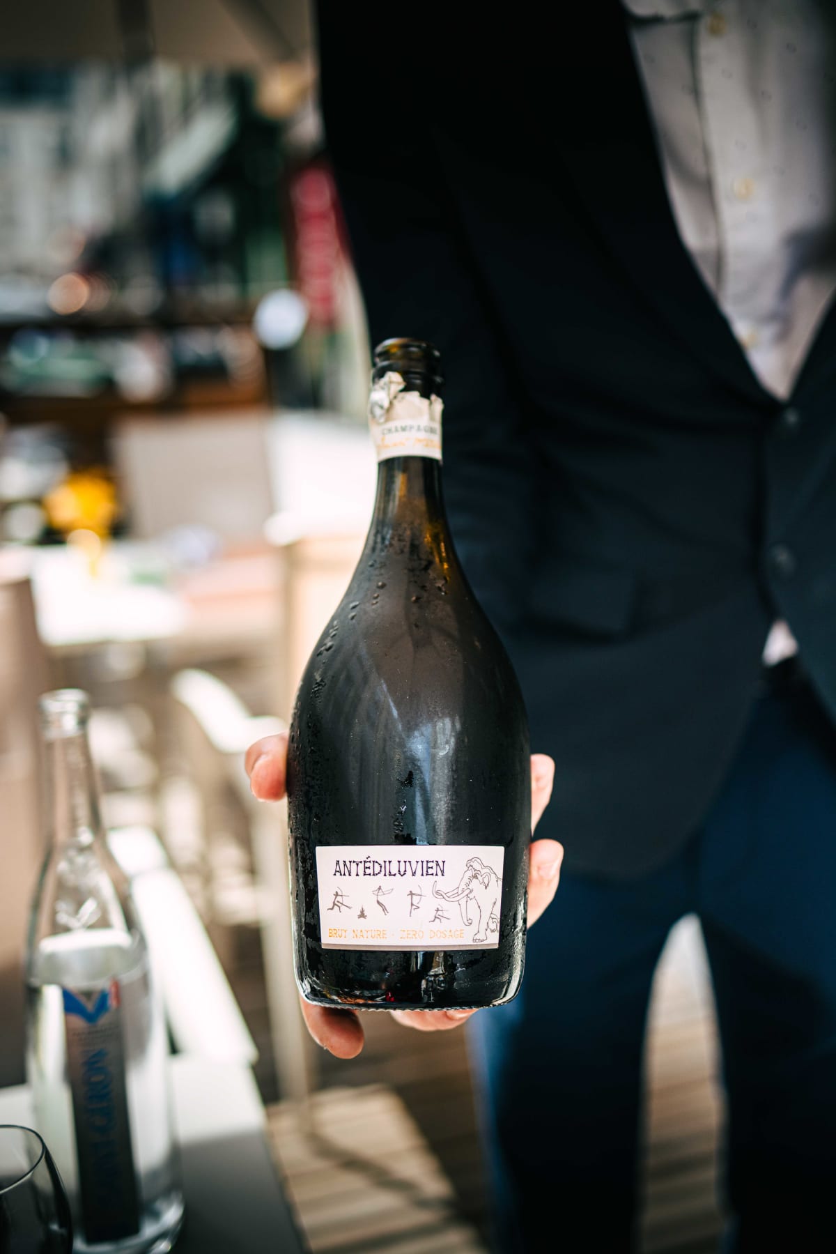 Tomy & Co, Paris: Before the Meal (1)