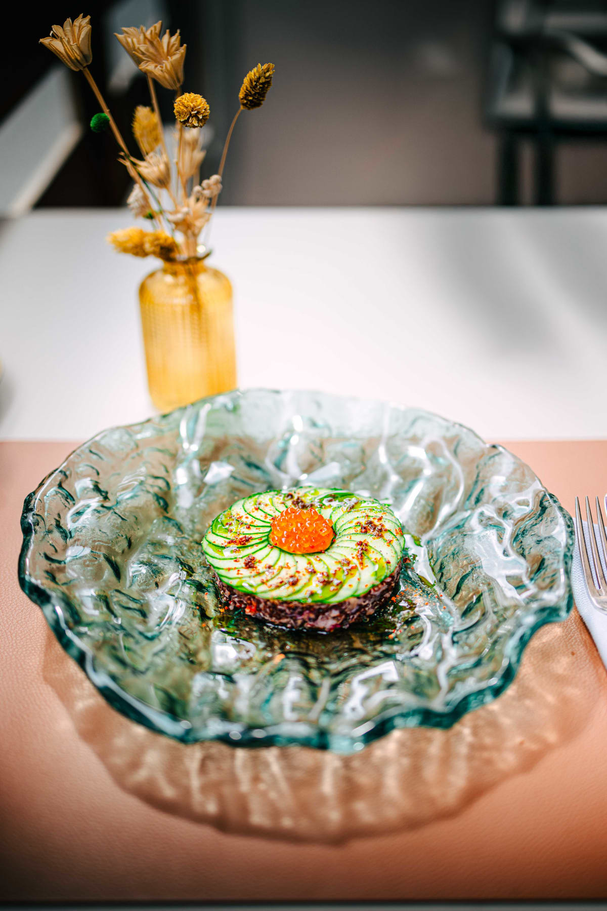 Tomy & Co, Paris: The Lobster Salad (1)