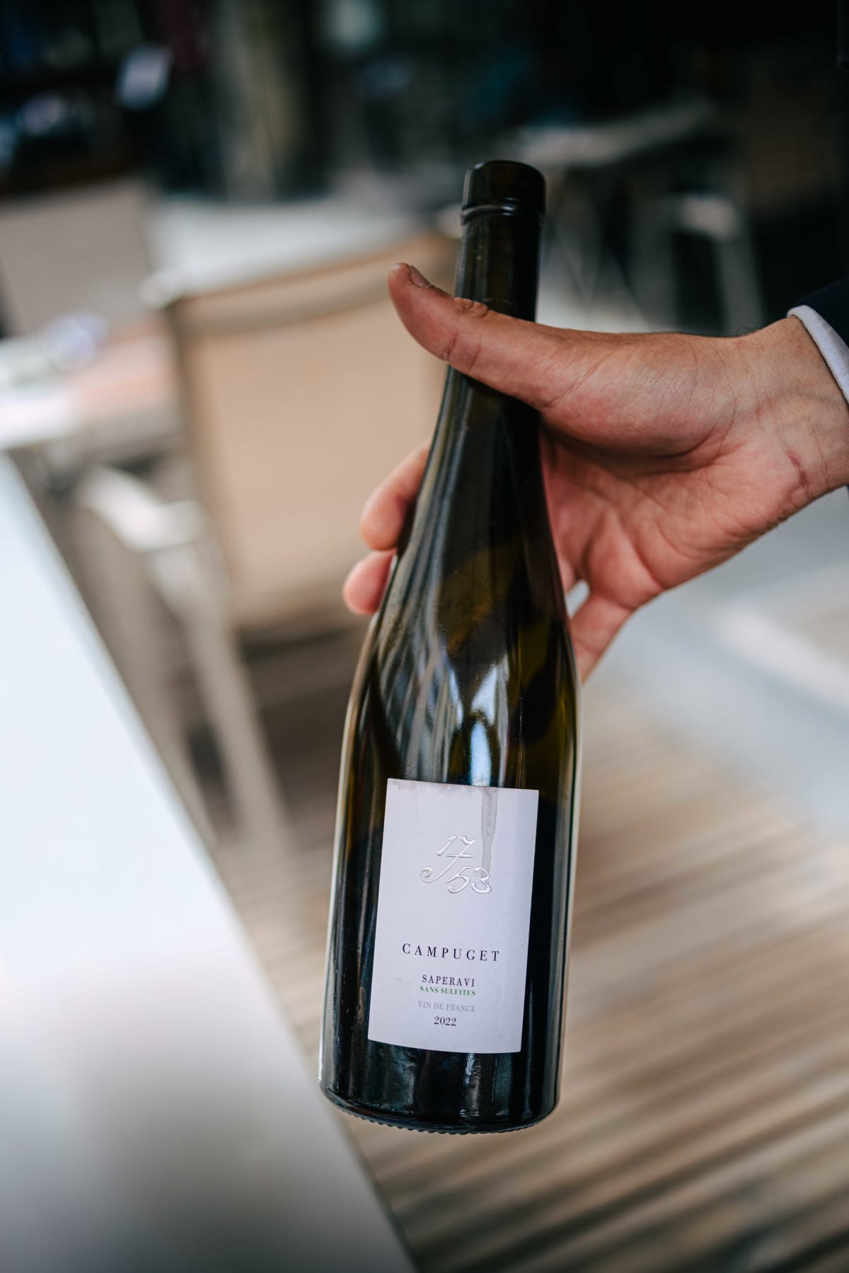 Tomy & Co, Paris: A Georgian Grape (2)