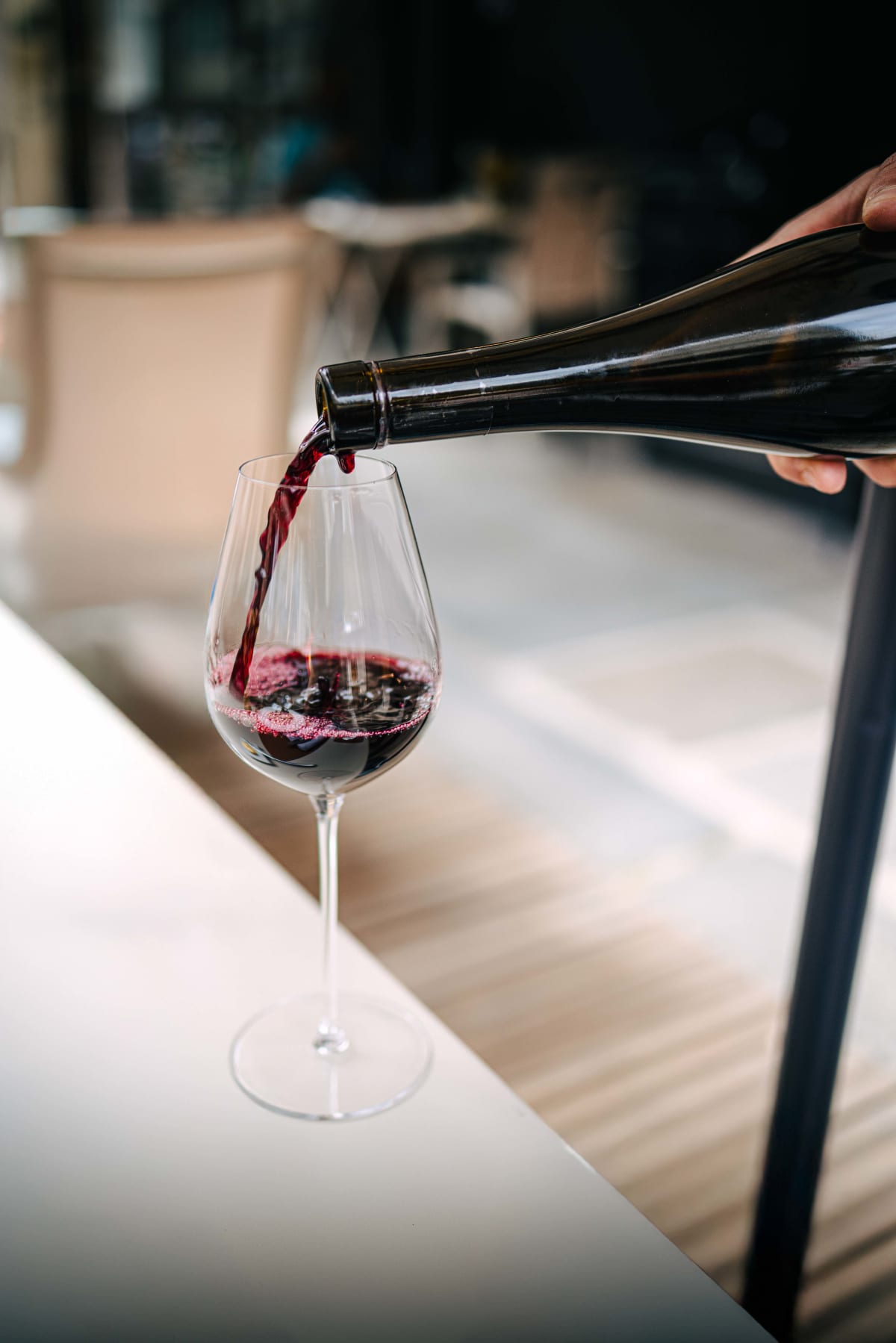 Tomy & Co, Paris: A Georgian Grape (1)
