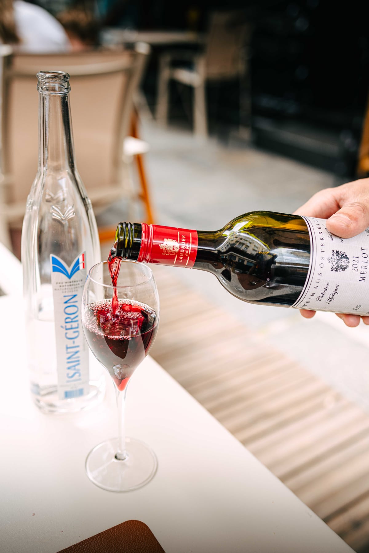 Tomy & Co, Paris: The Dessert Wine (3)