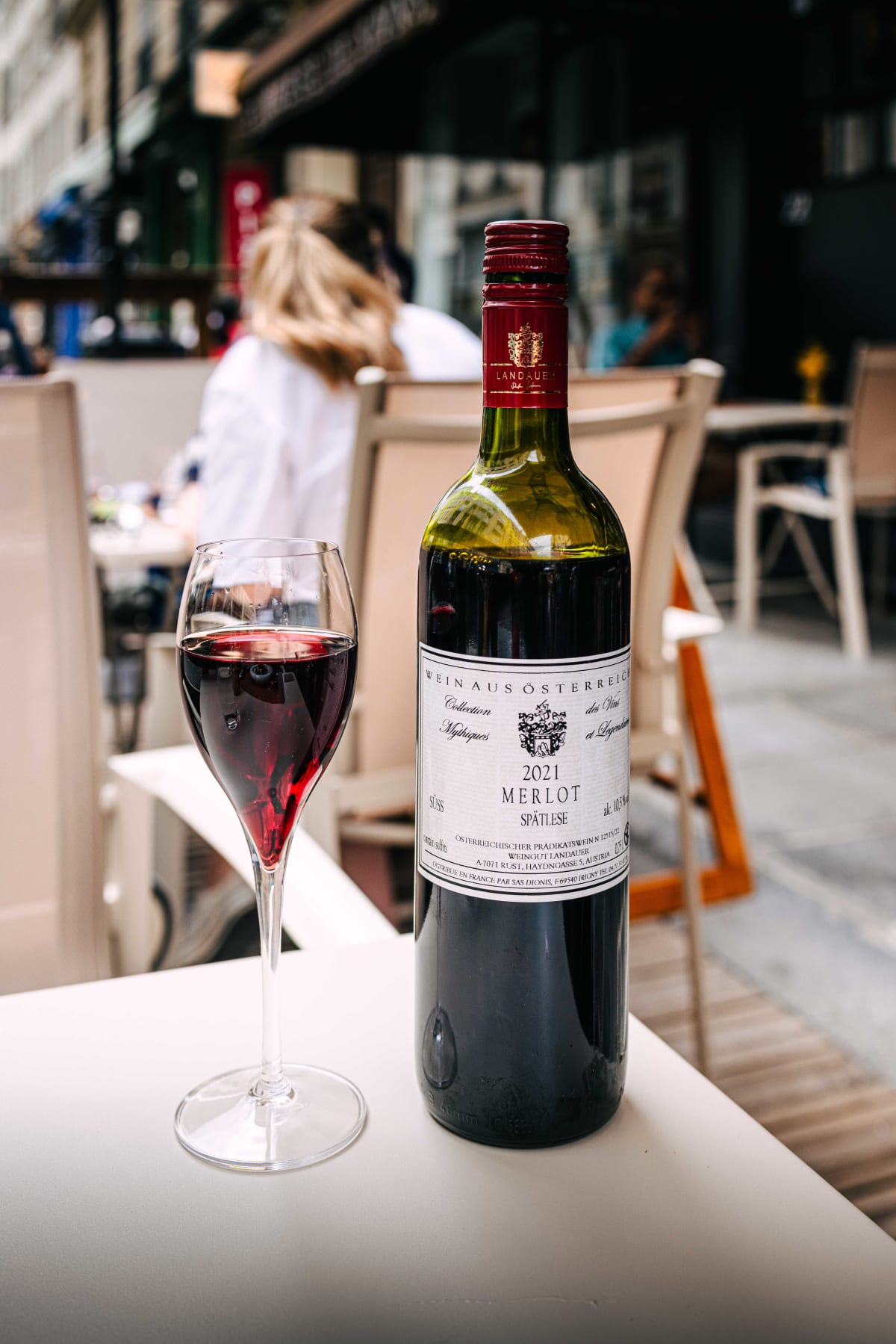 Tomy & Co, Paris: The Dessert Wine (4)