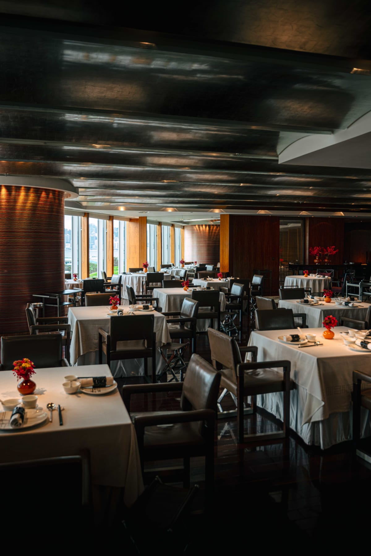 Lung King Heen, Central: The First Three Stars