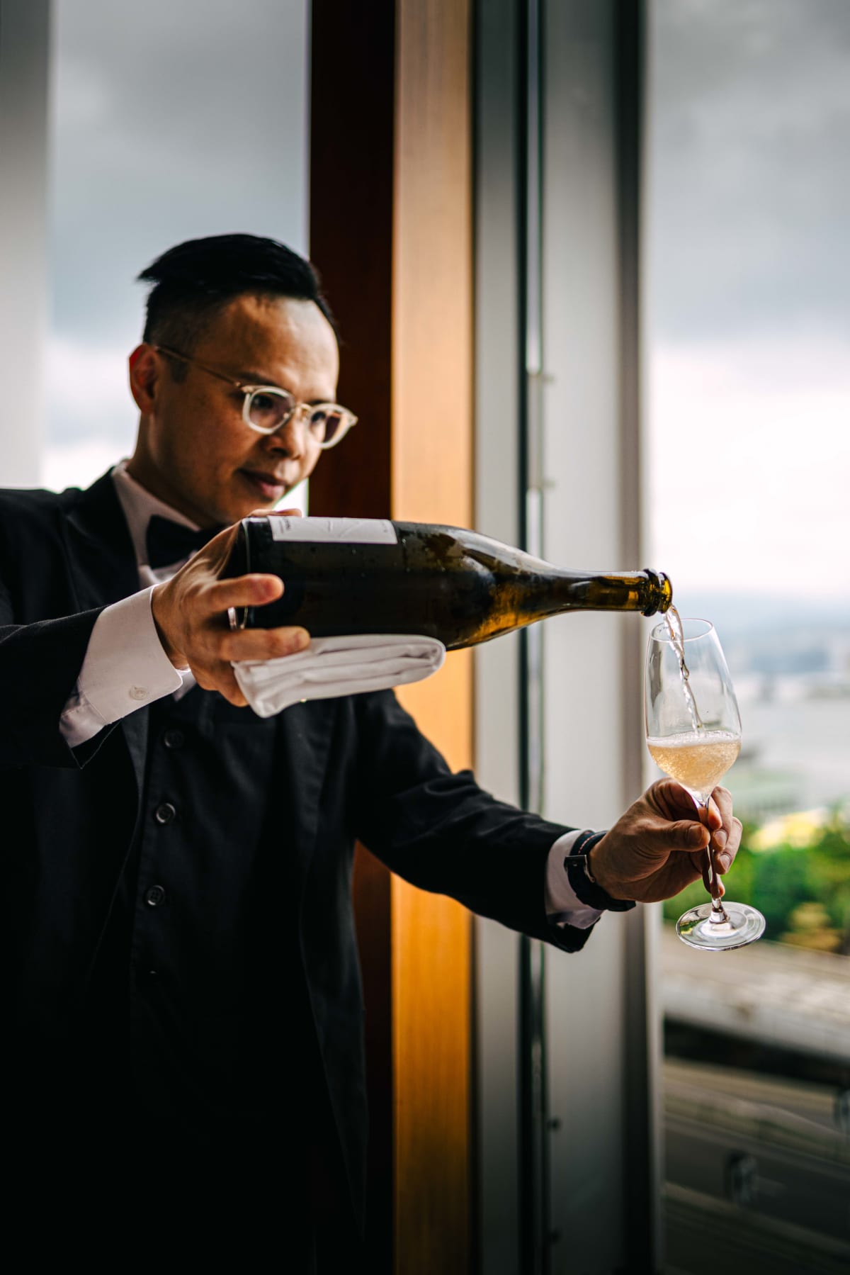 Lung King Heen, Central: The Champagne (1)