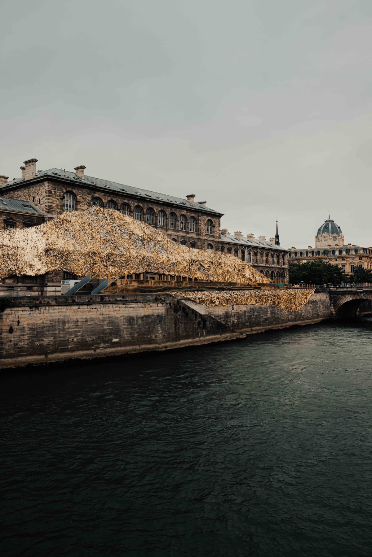 Le Grand Véfour, Paris: Opening Day (4)