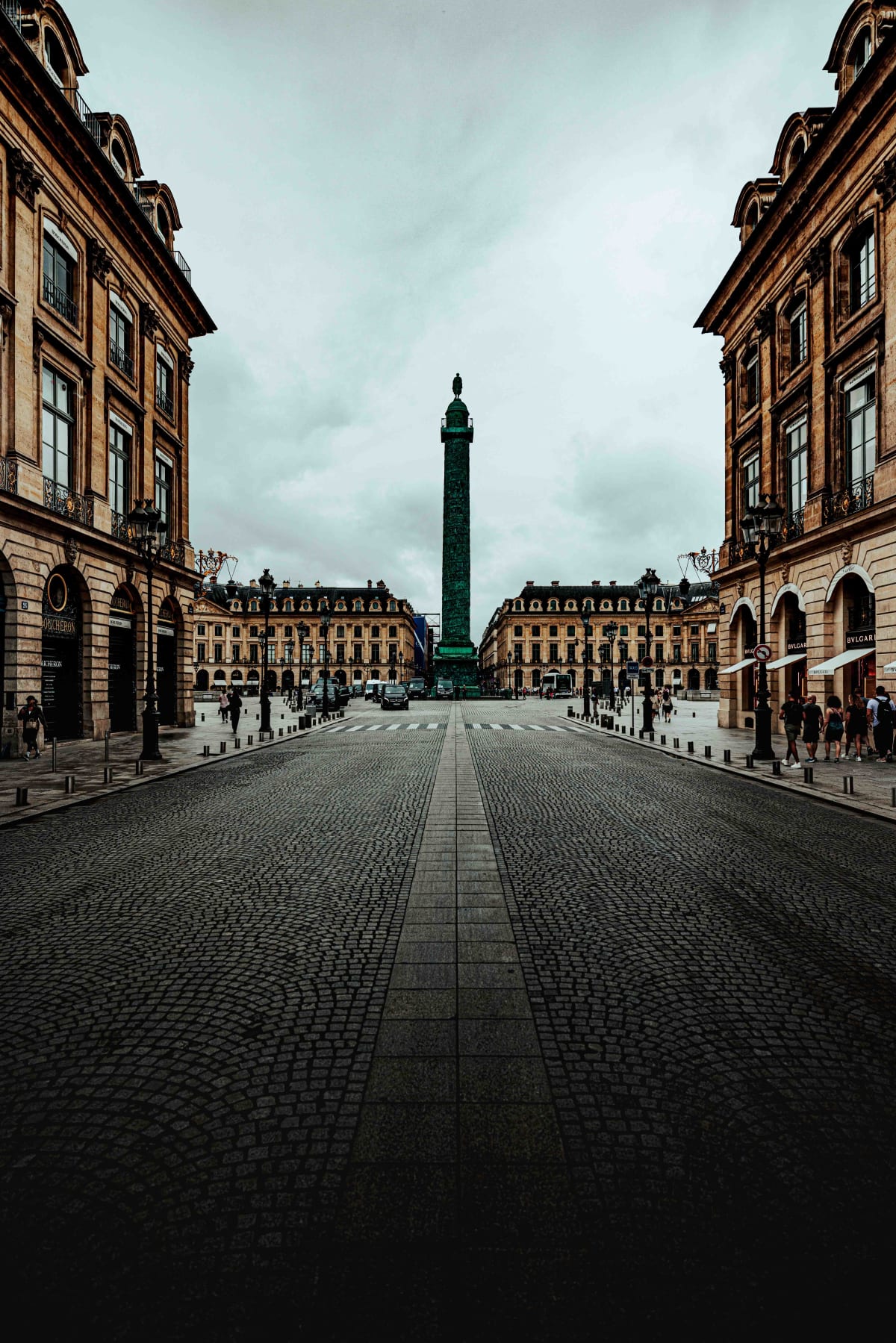 Le Grand Véfour, Paris: Opening Day (5)