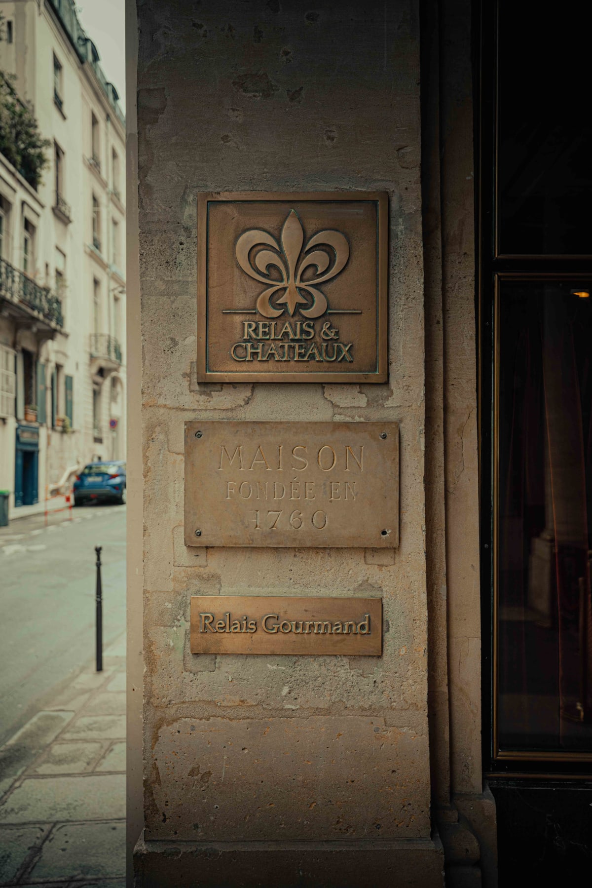 Le Grand Véfour, Paris: Under the Arcade (1)
