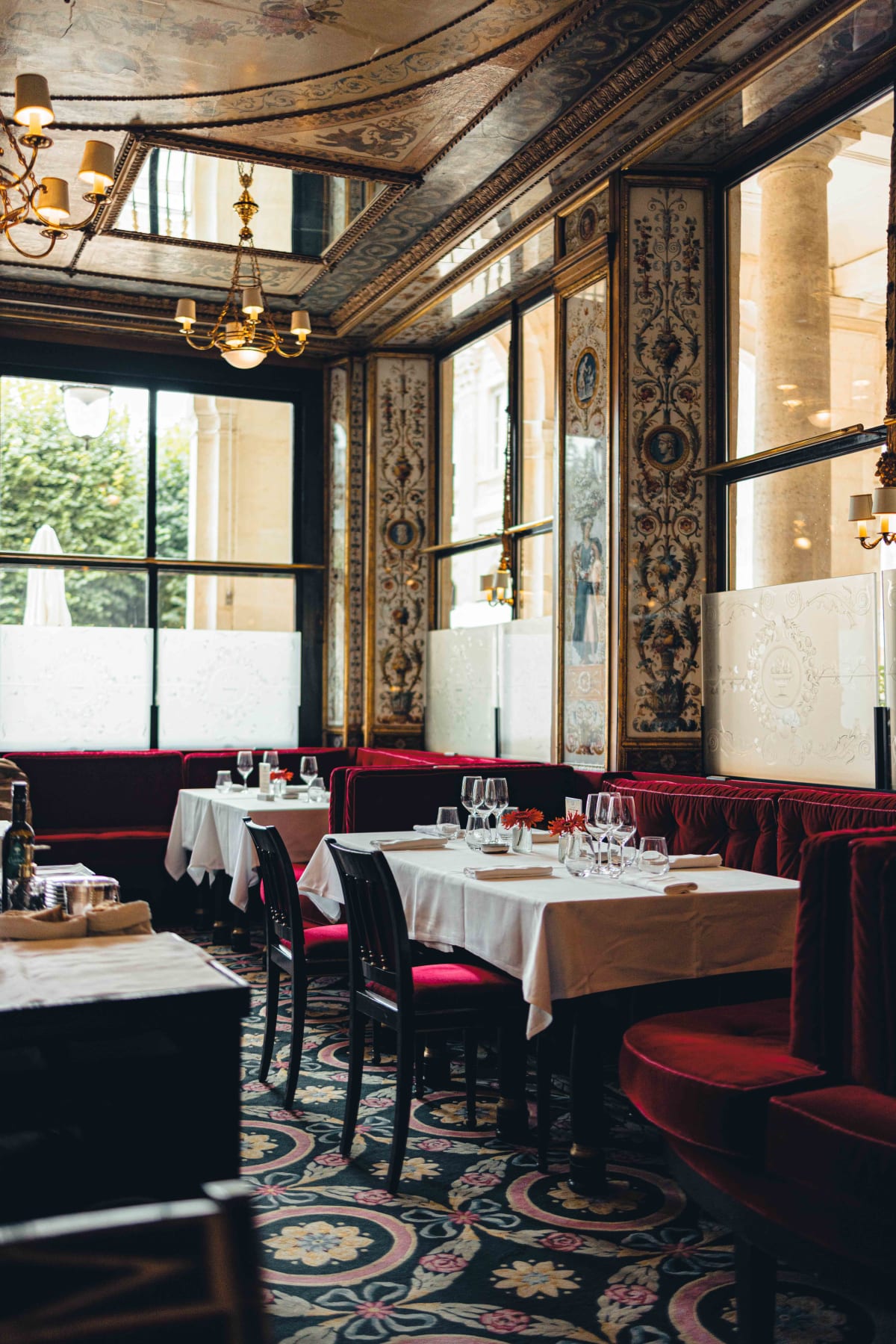 Le Grand Véfour, Paris: Under the Arcade (3)