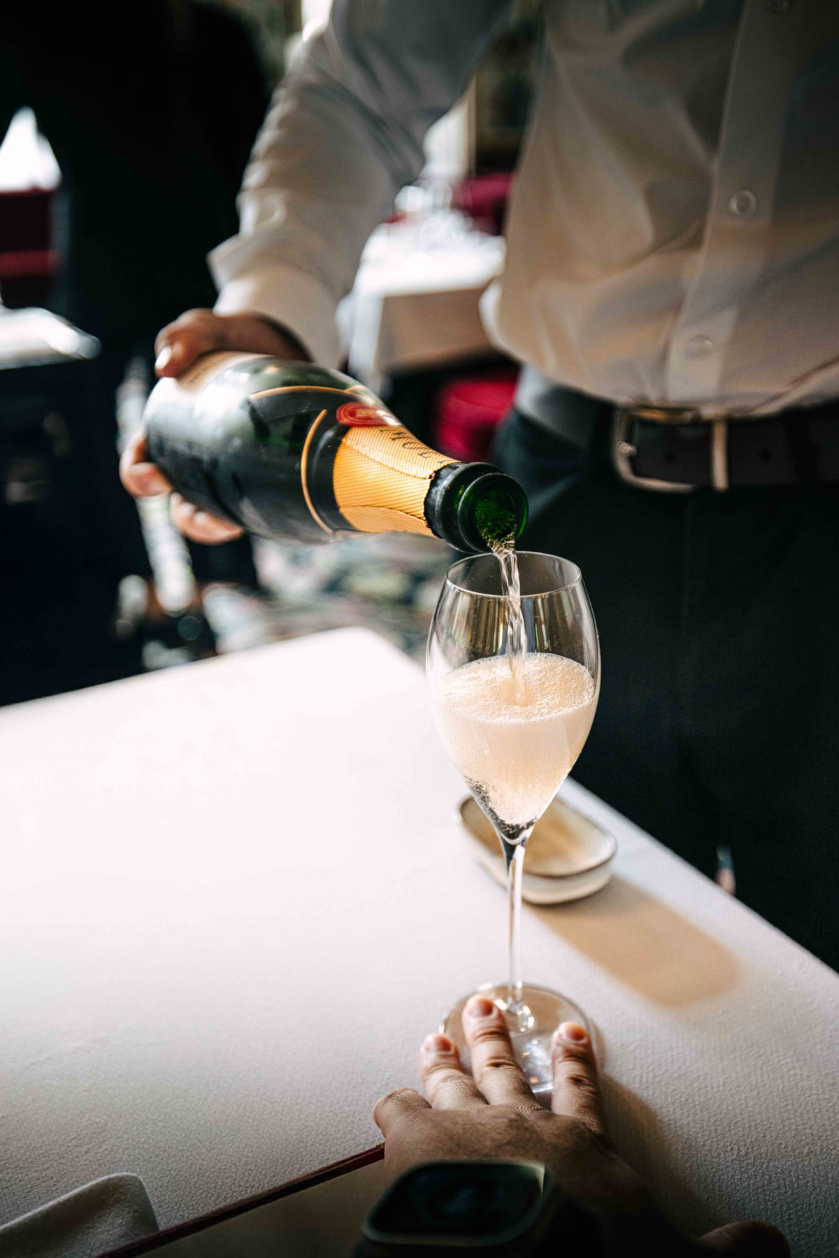 Le Grand Véfour, Paris: The Champagne (2)