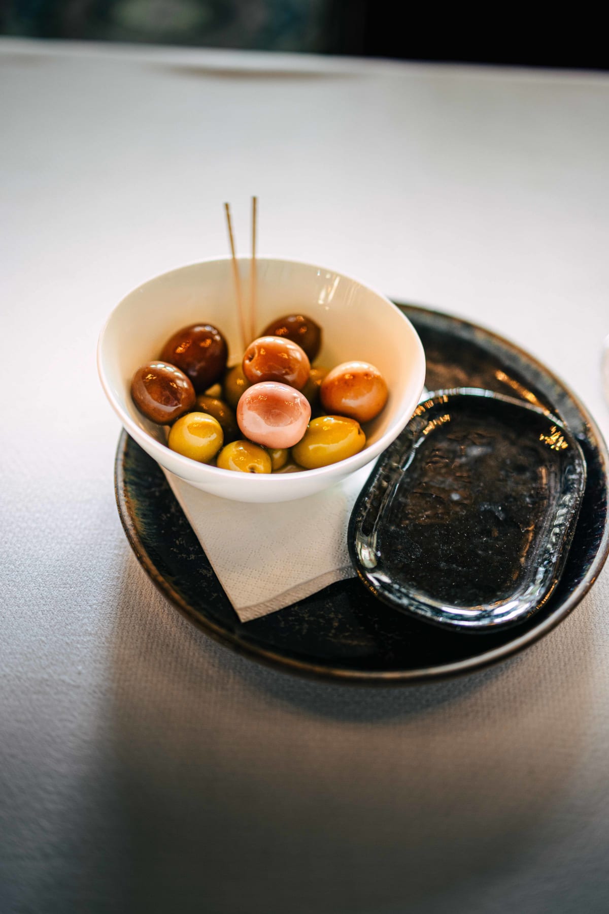 Le Grand Véfour, Paris: The First Course (1)