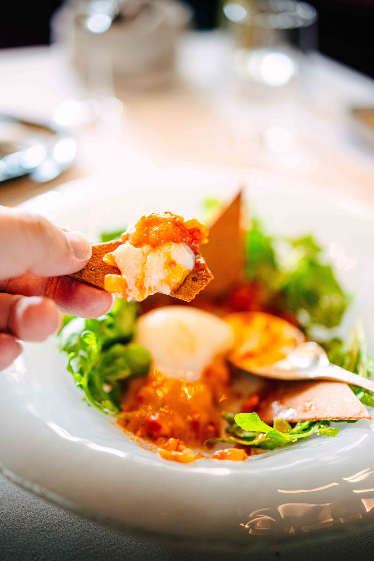Le Grand Véfour, Paris: The First Course (7)