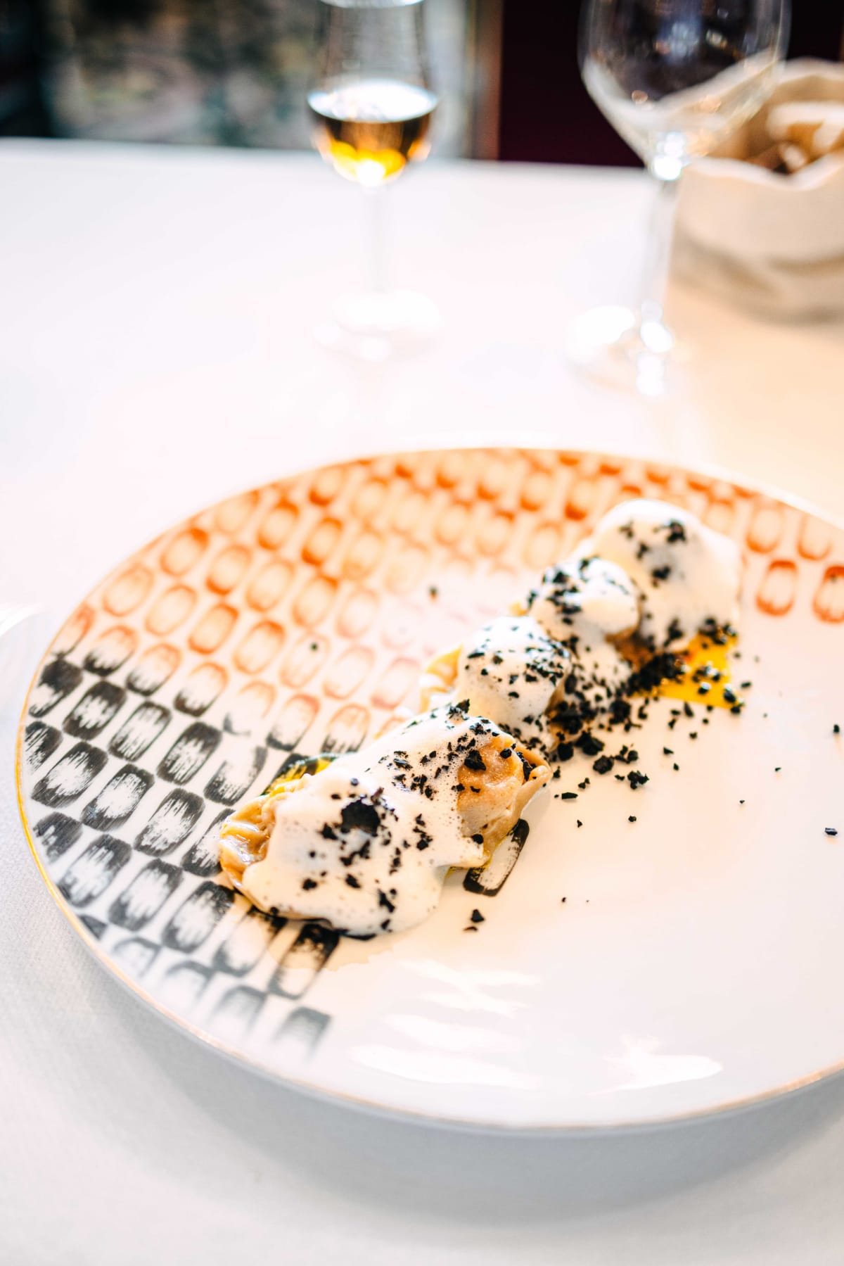 Le Grand Véfour, Paris: The Ravioli (5)