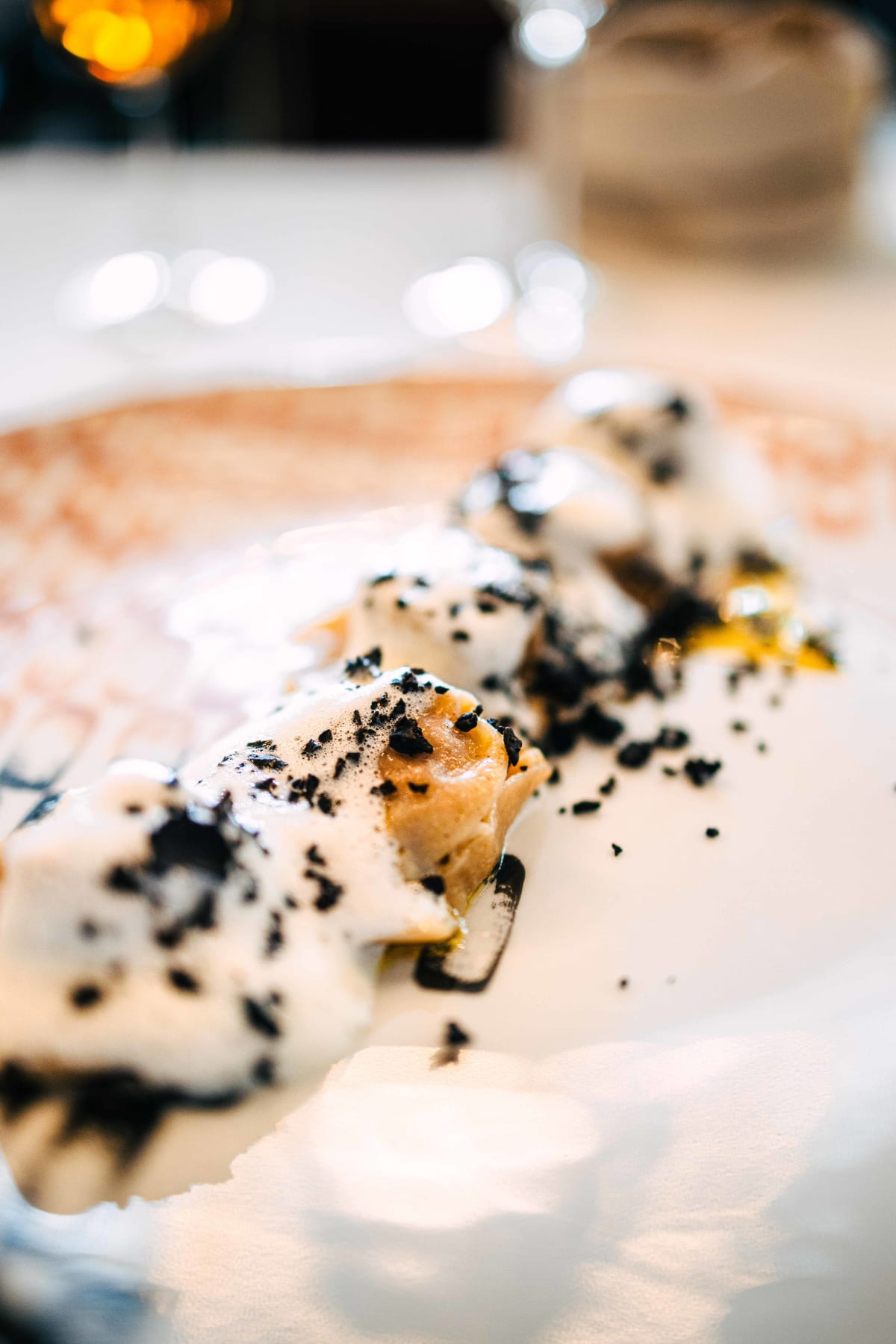 Le Grand Véfour, Paris: The Ravioli (1)