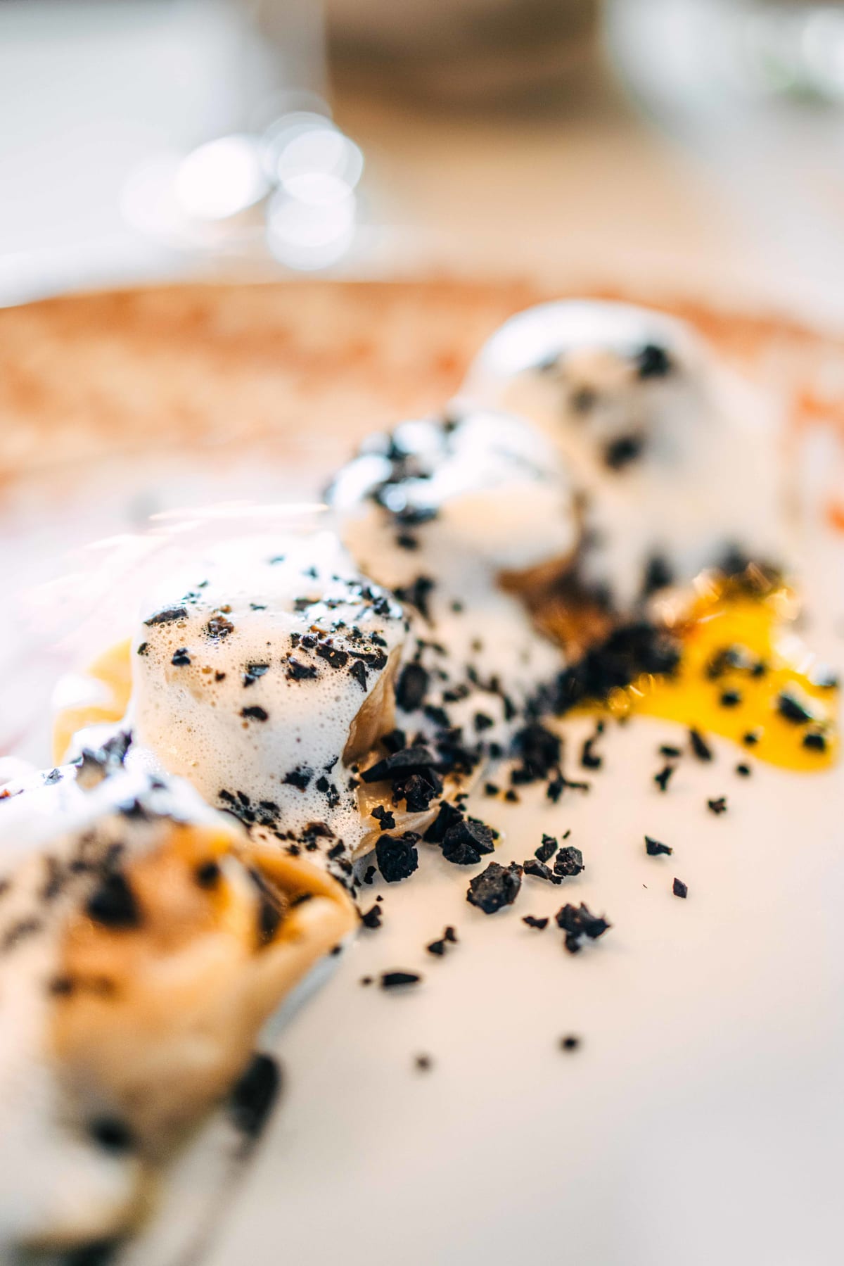 Le Grand Véfour, Paris: The Ravioli (2)
