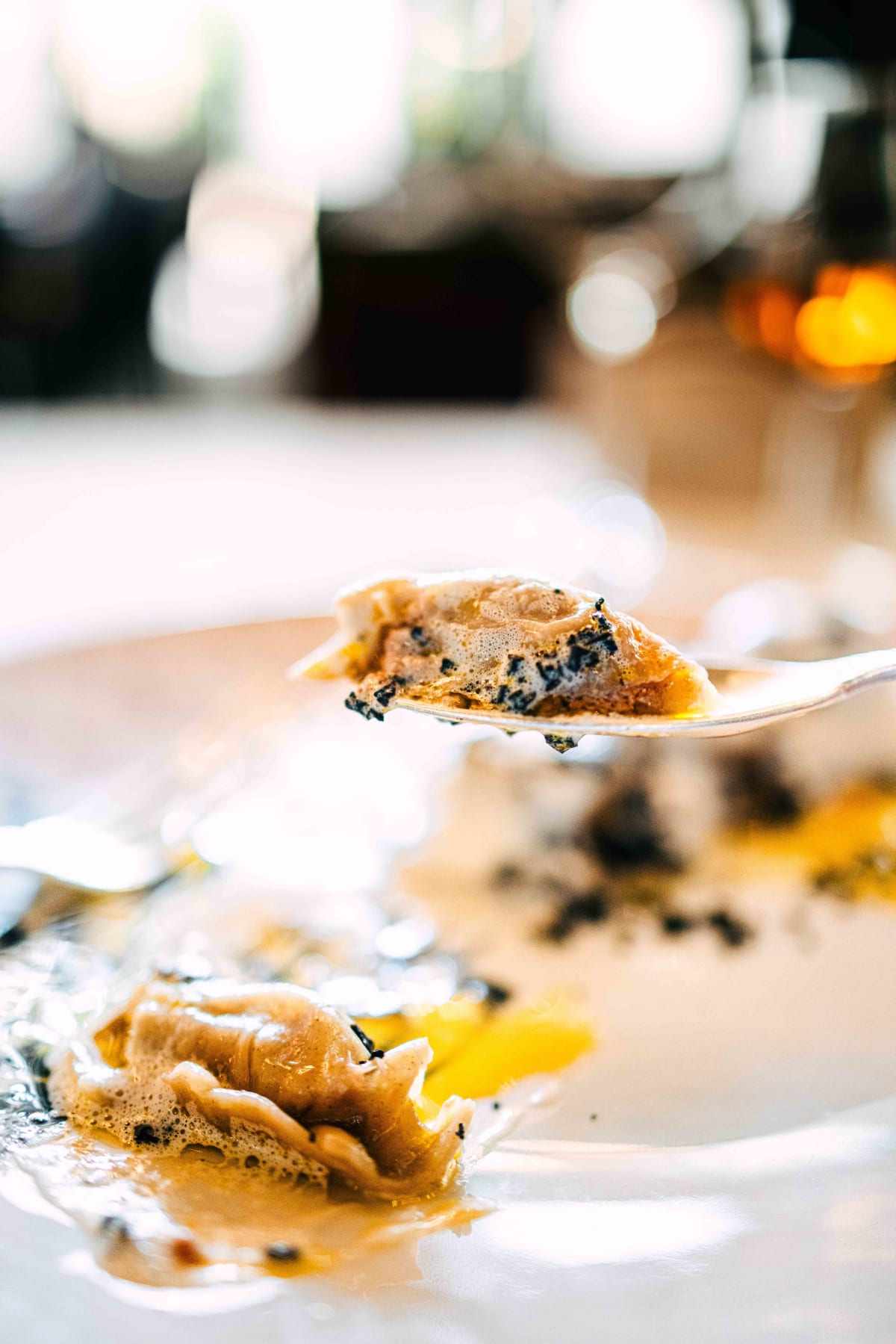 Le Grand Véfour, Paris: The Ravioli (6)