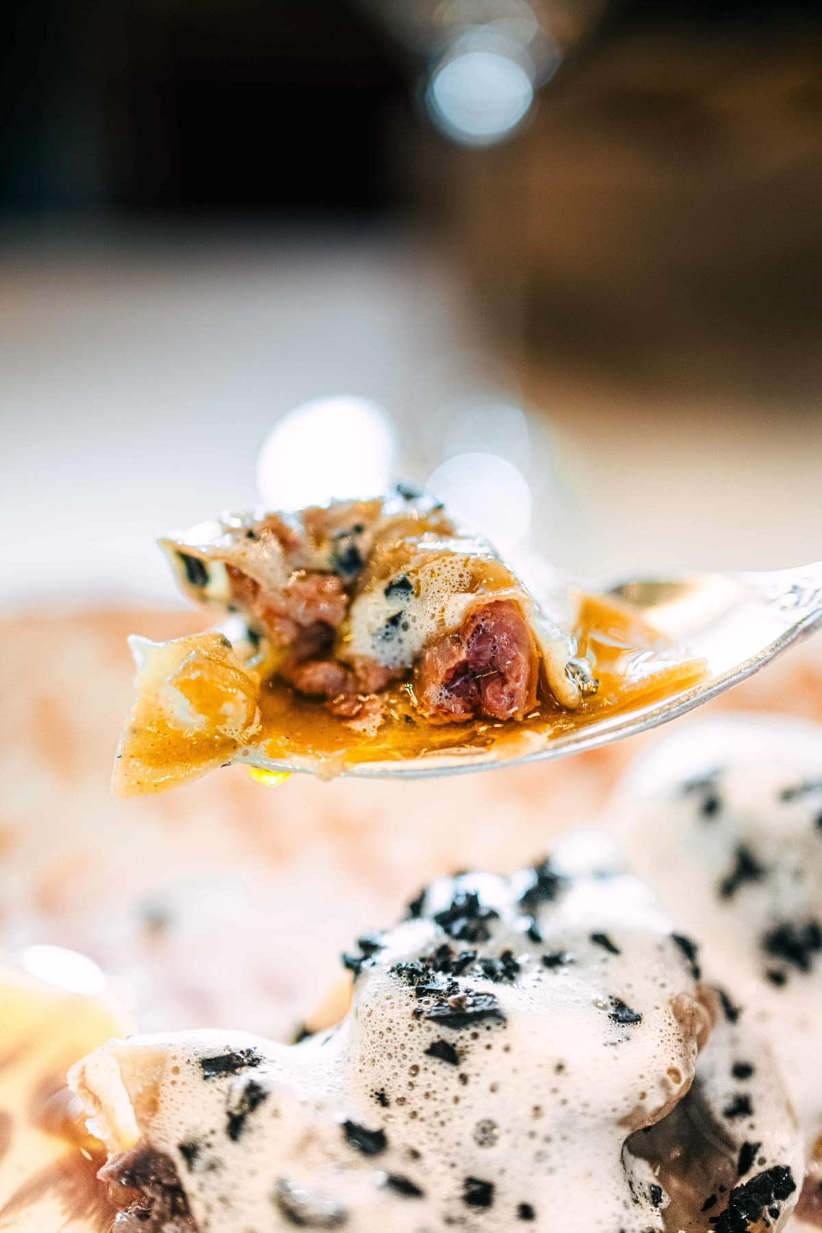 Le Grand Véfour, Paris: The Ravioli (8)