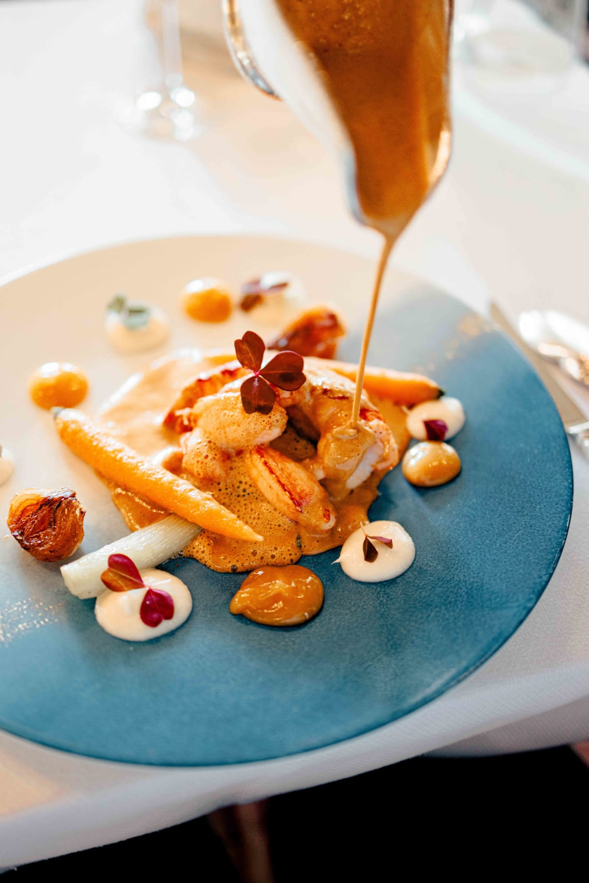 Le Grand Véfour, Paris: Lobster and Chocolate (1)